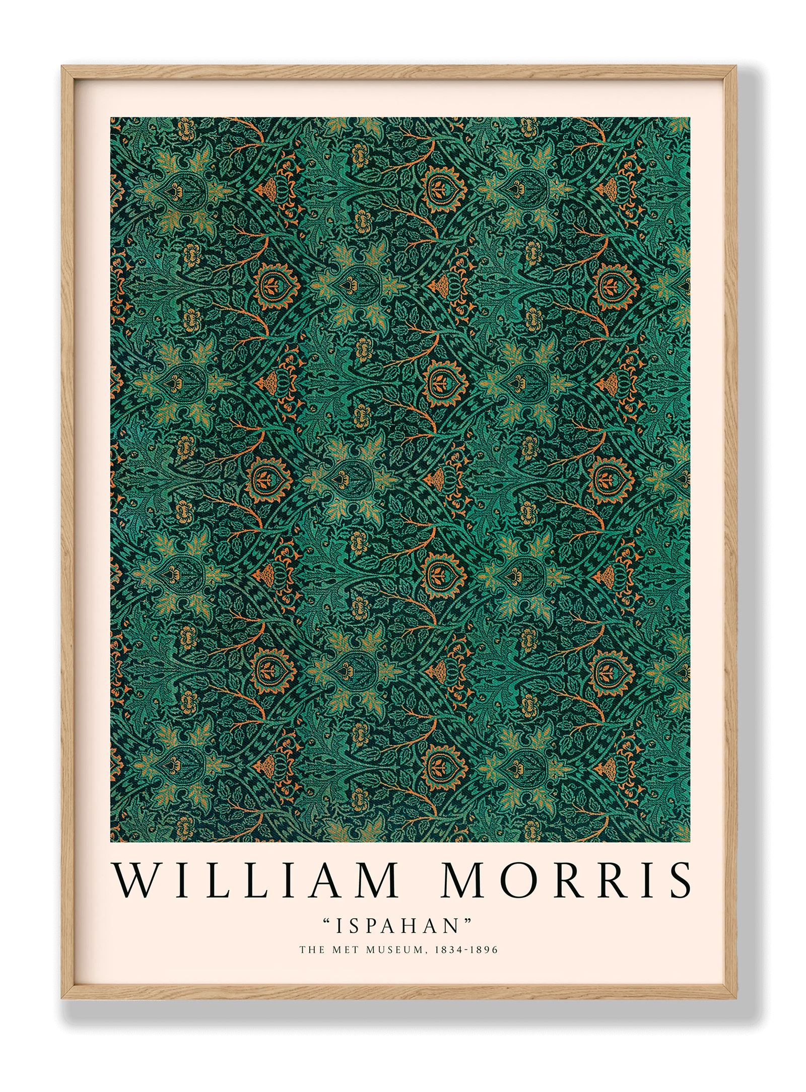 William Morris - Ispahan plakat