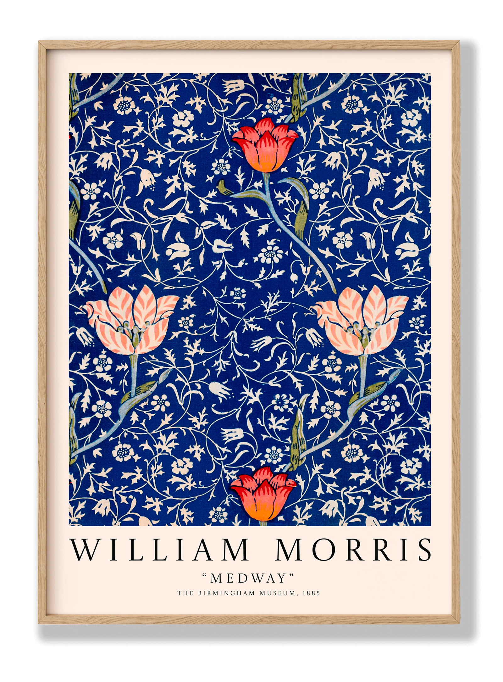 William Morris - Medway plakat