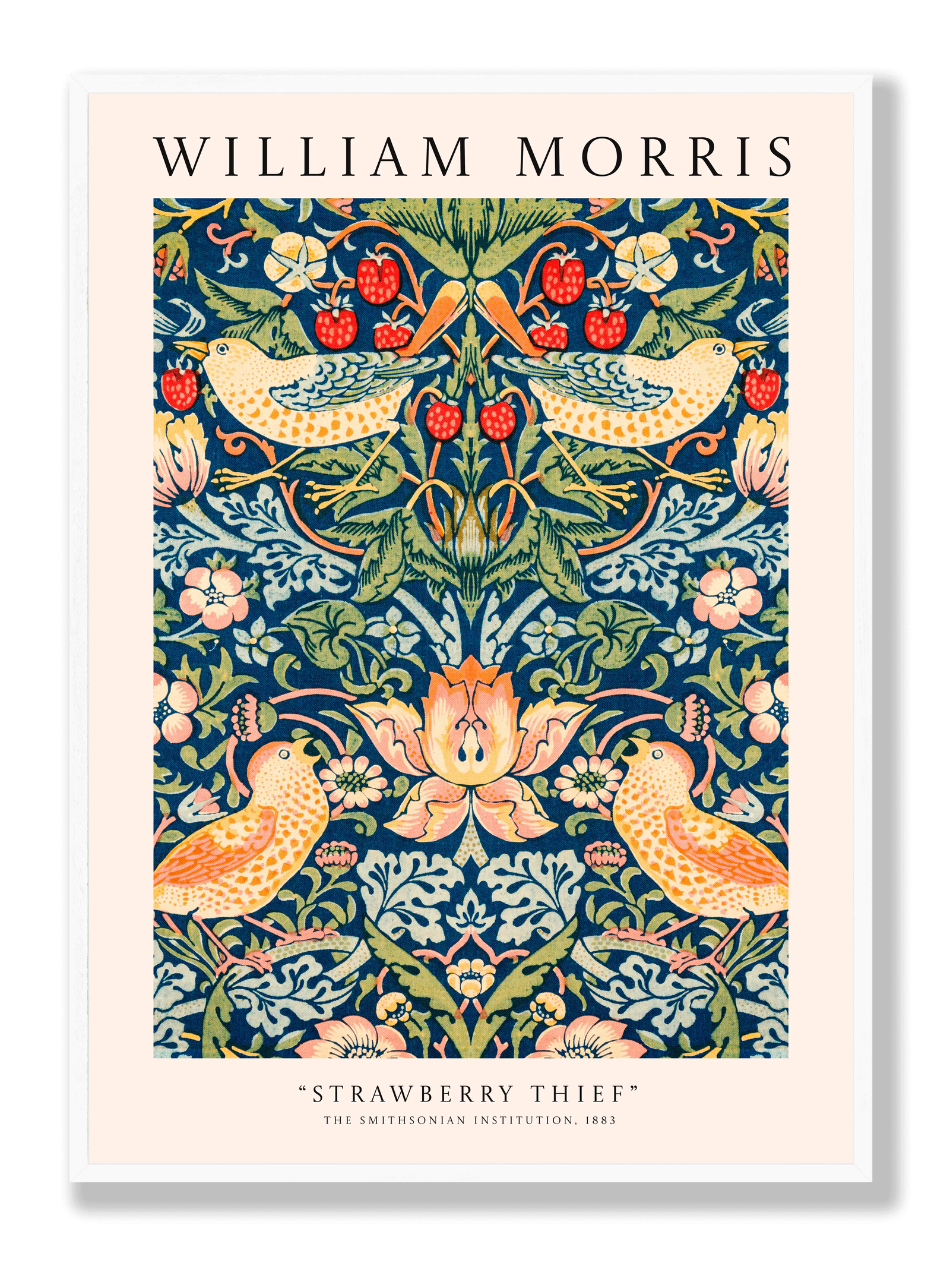 William Morris - Strawberry Thief plakat