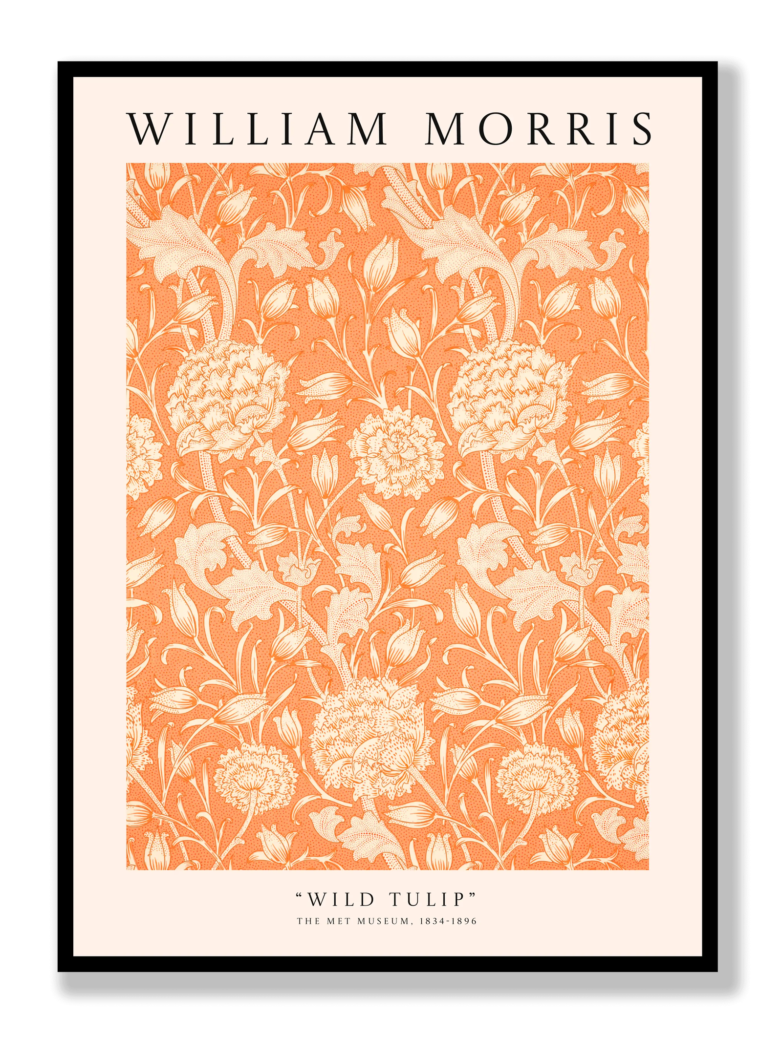 William Morris - Wild Tulip plakat