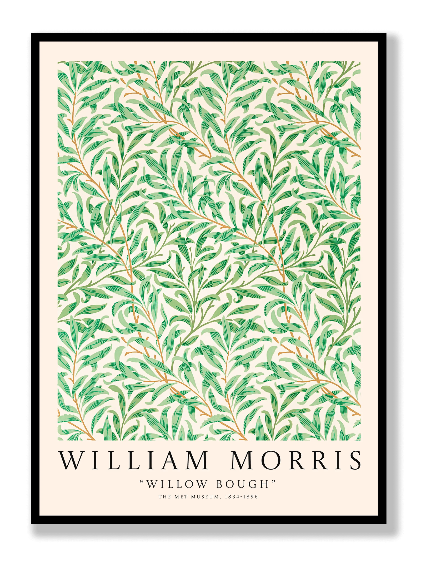 William Morris - Willow Bough plakat