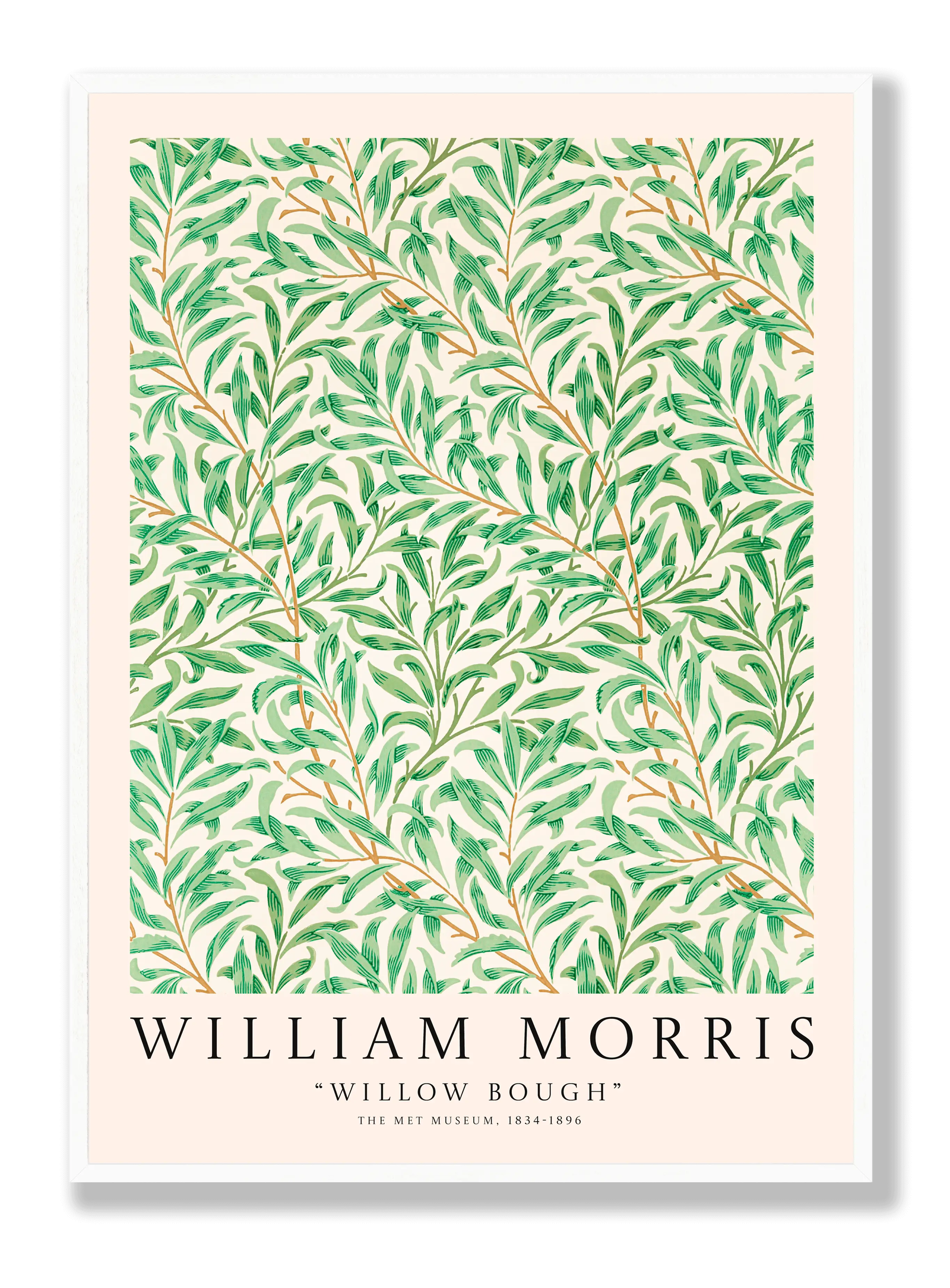 William Morris - Willow Bough plakat