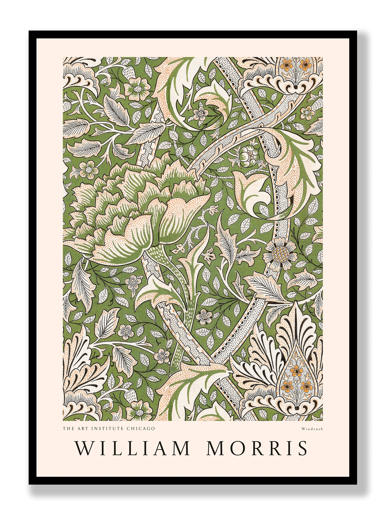 William Morris - Windrush plakat