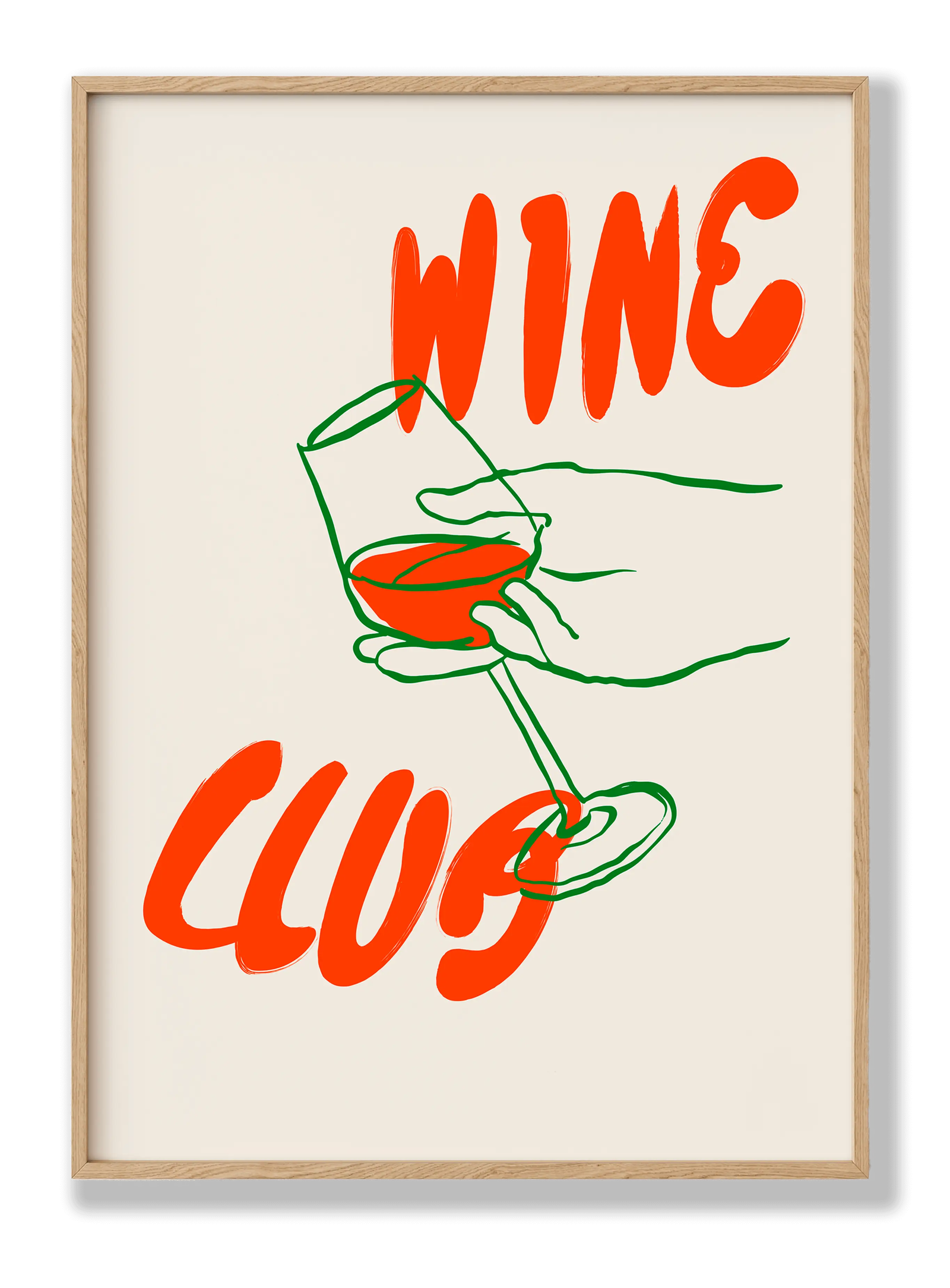 Wine Club 2 plakat