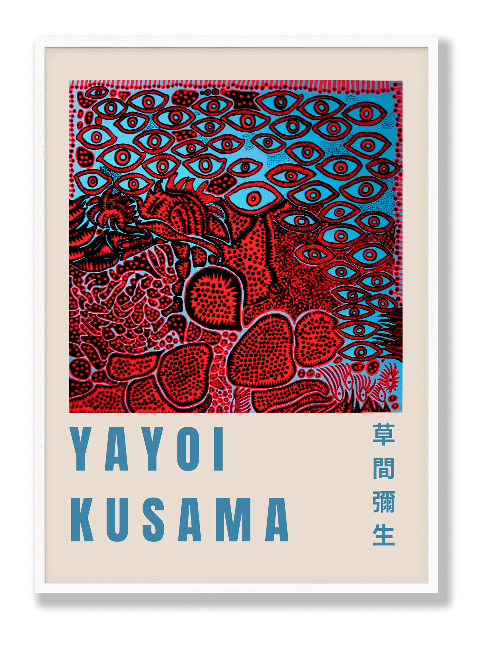 Yayoi Kusama - Eyes Of Mine plakat