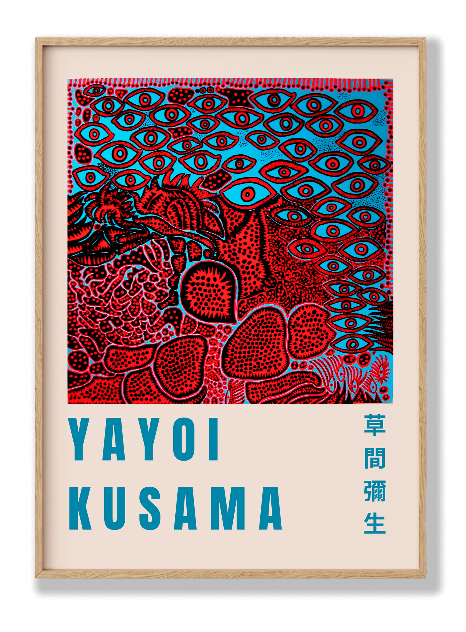 Yayoi Kusama - Eyes Of Mine plakat