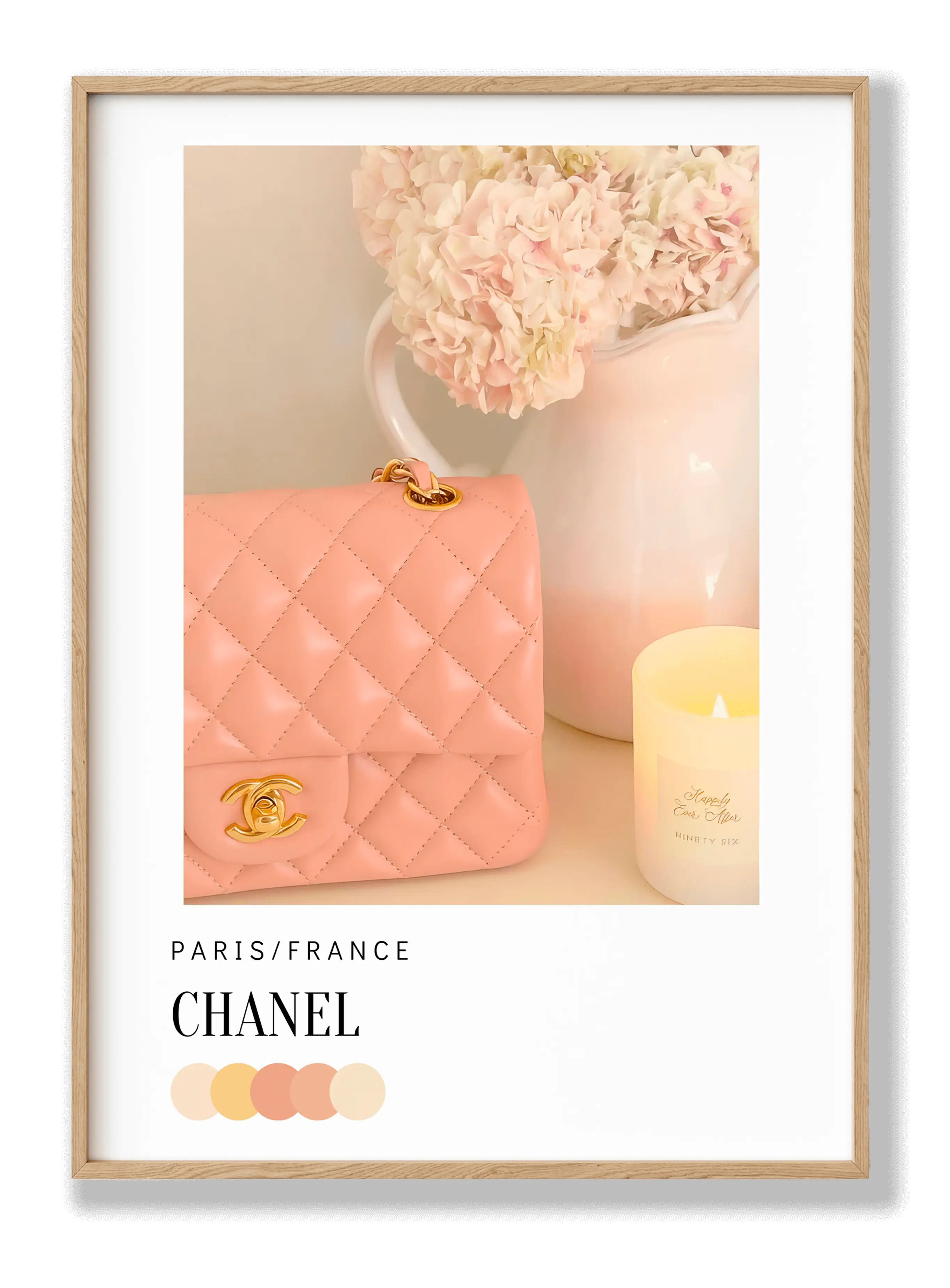 Chanel Plakat