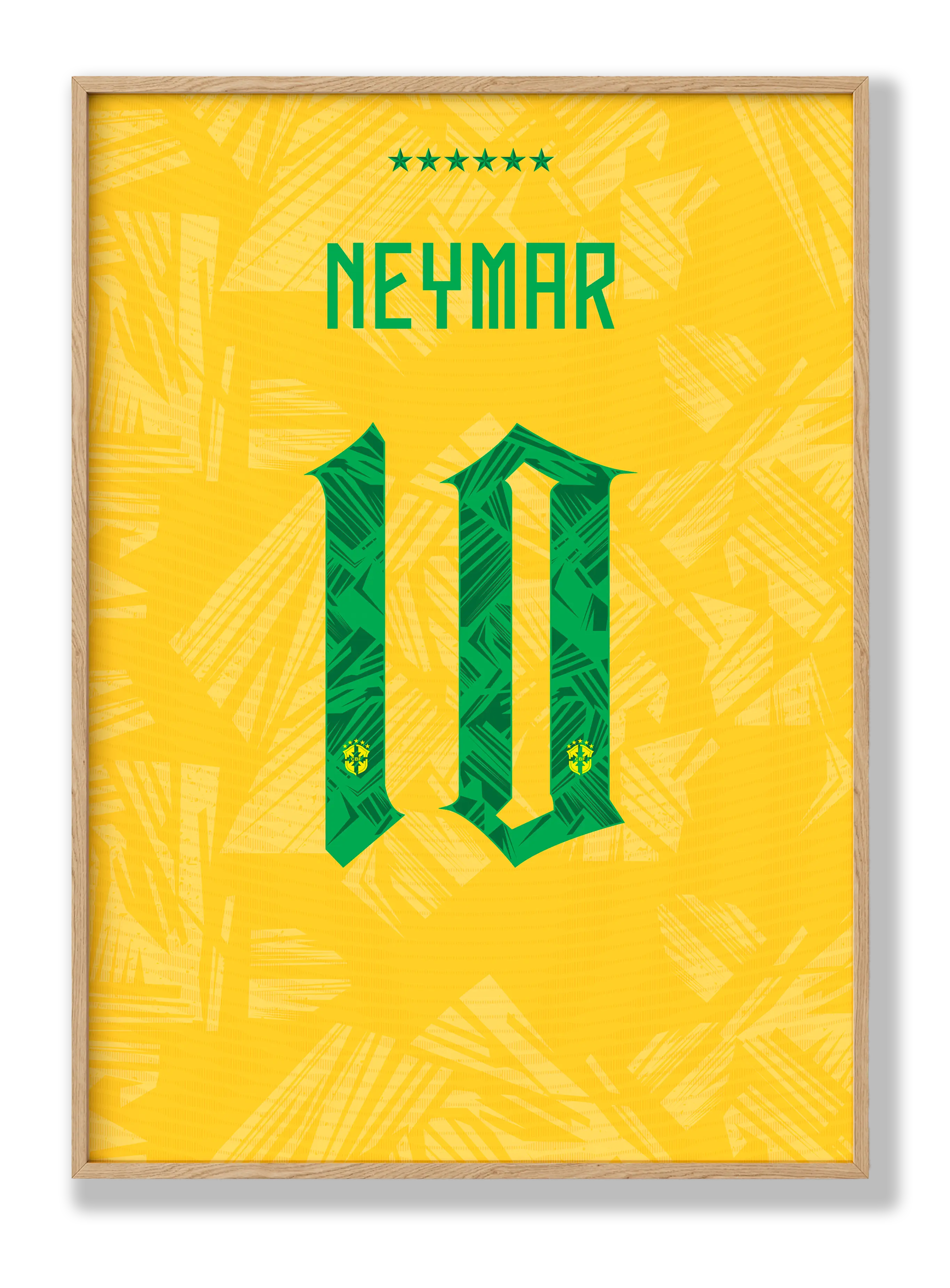 Neymar Shirt Plakat