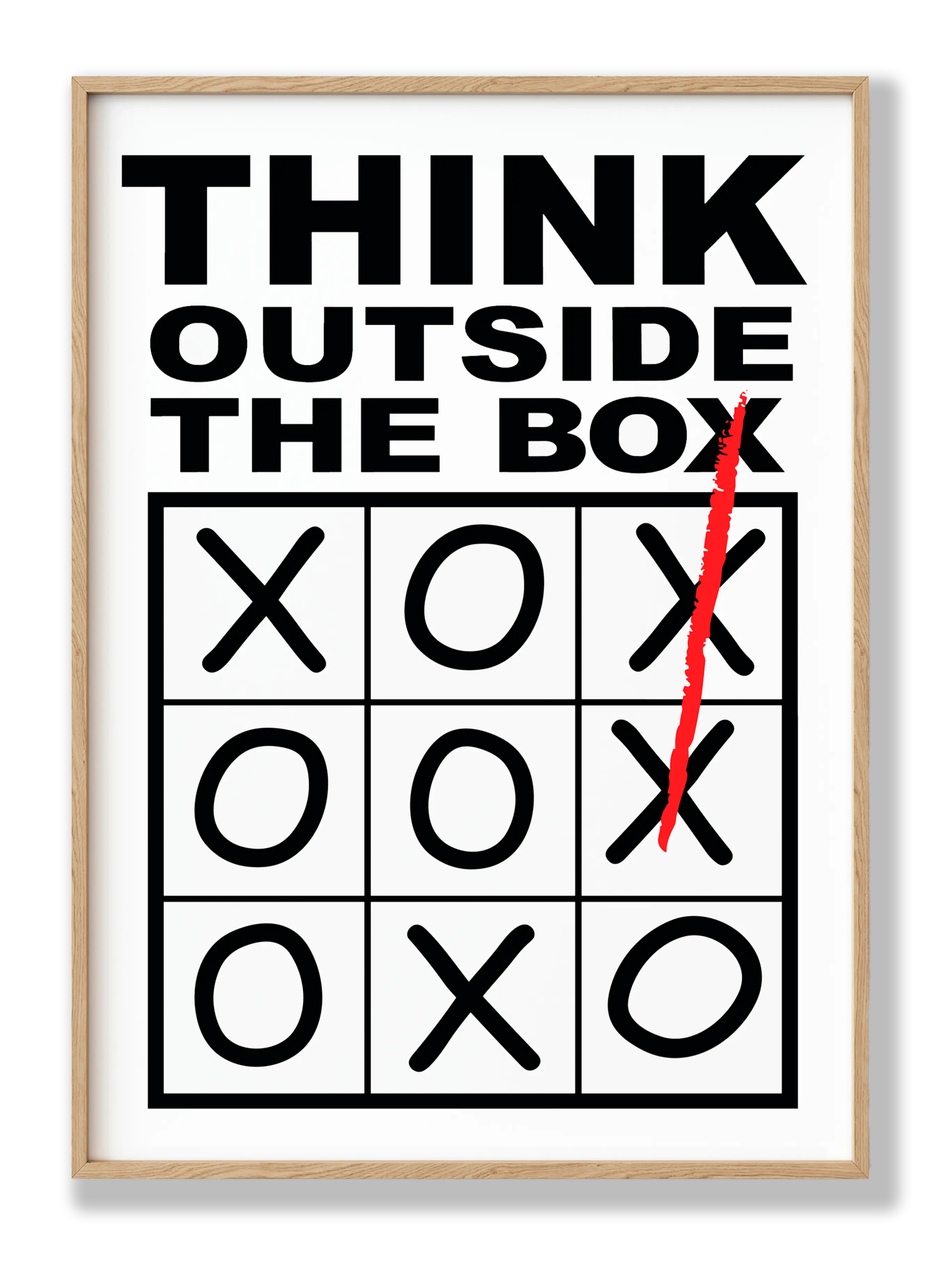 Think outside the box