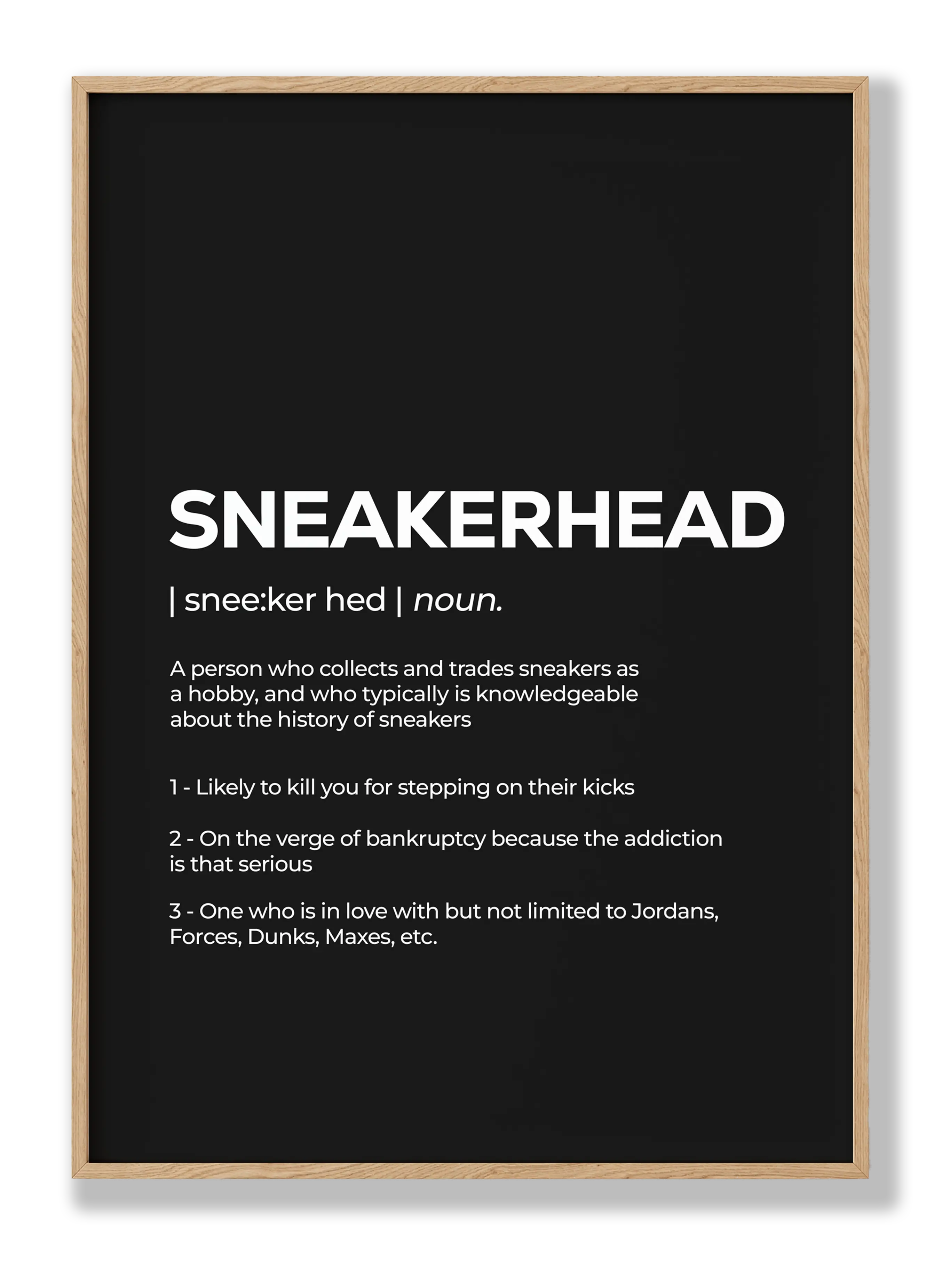 Sneakerhead