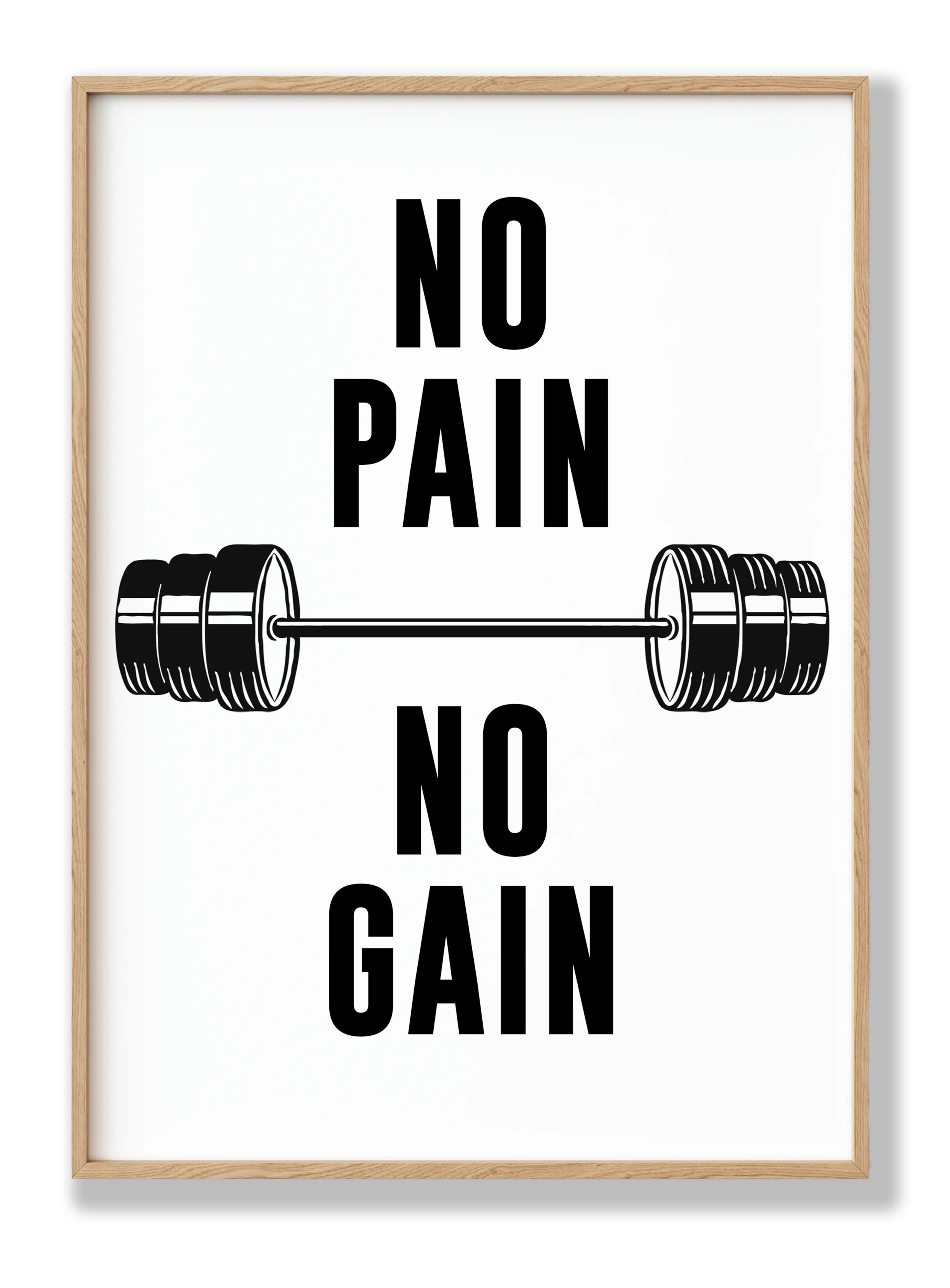 No Pain No Gain