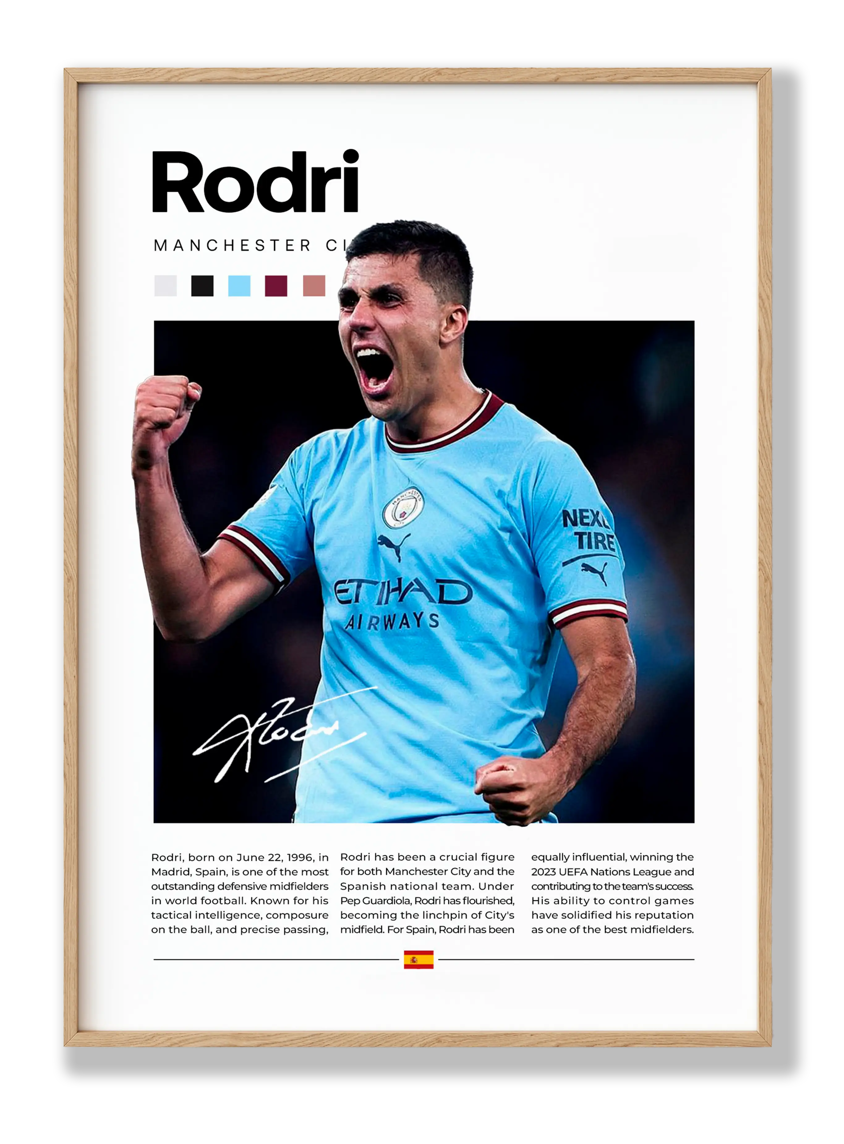 Rodri Plakat