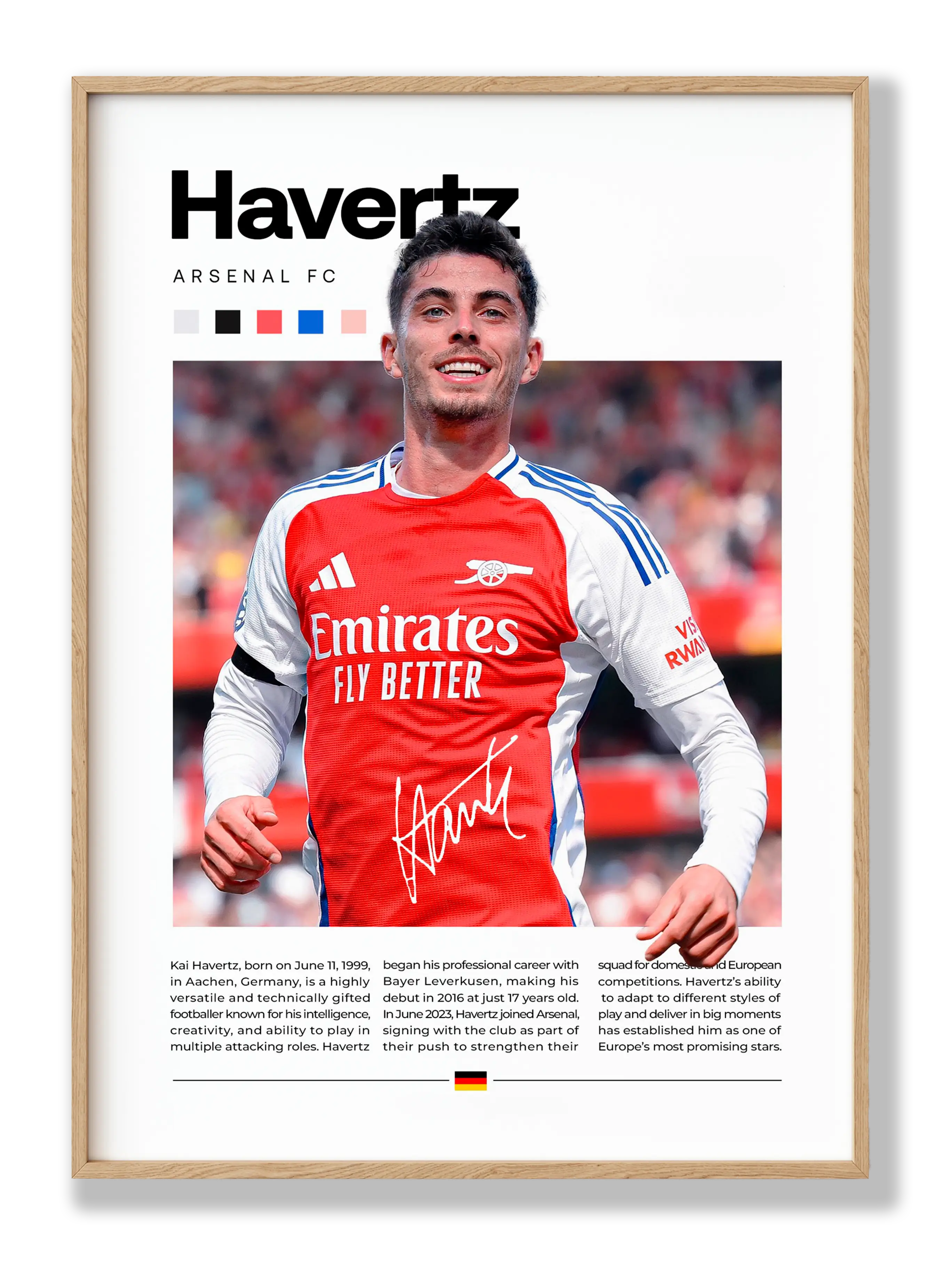 Kai Havertz Plakat