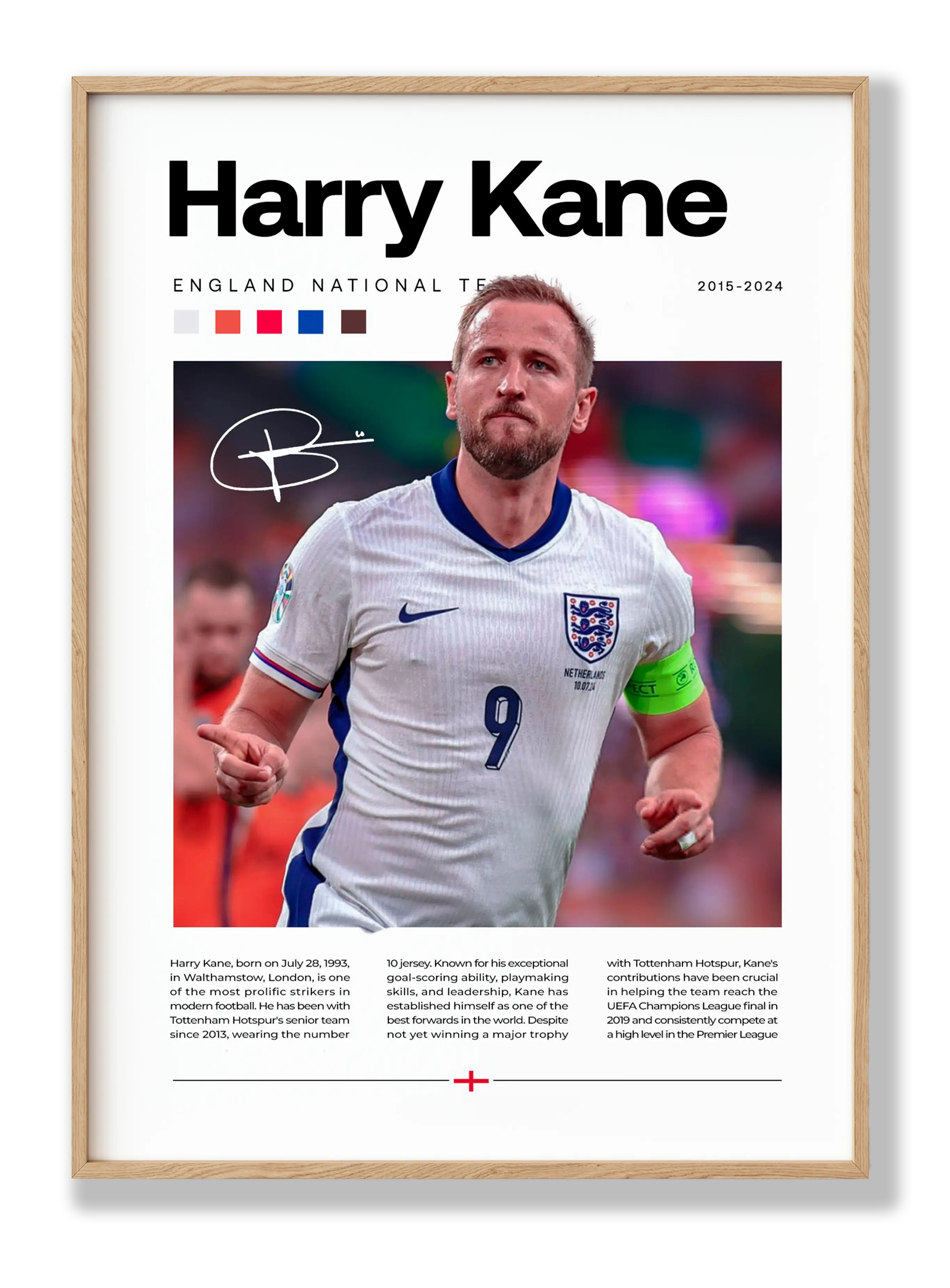 Harry Kane Plakat