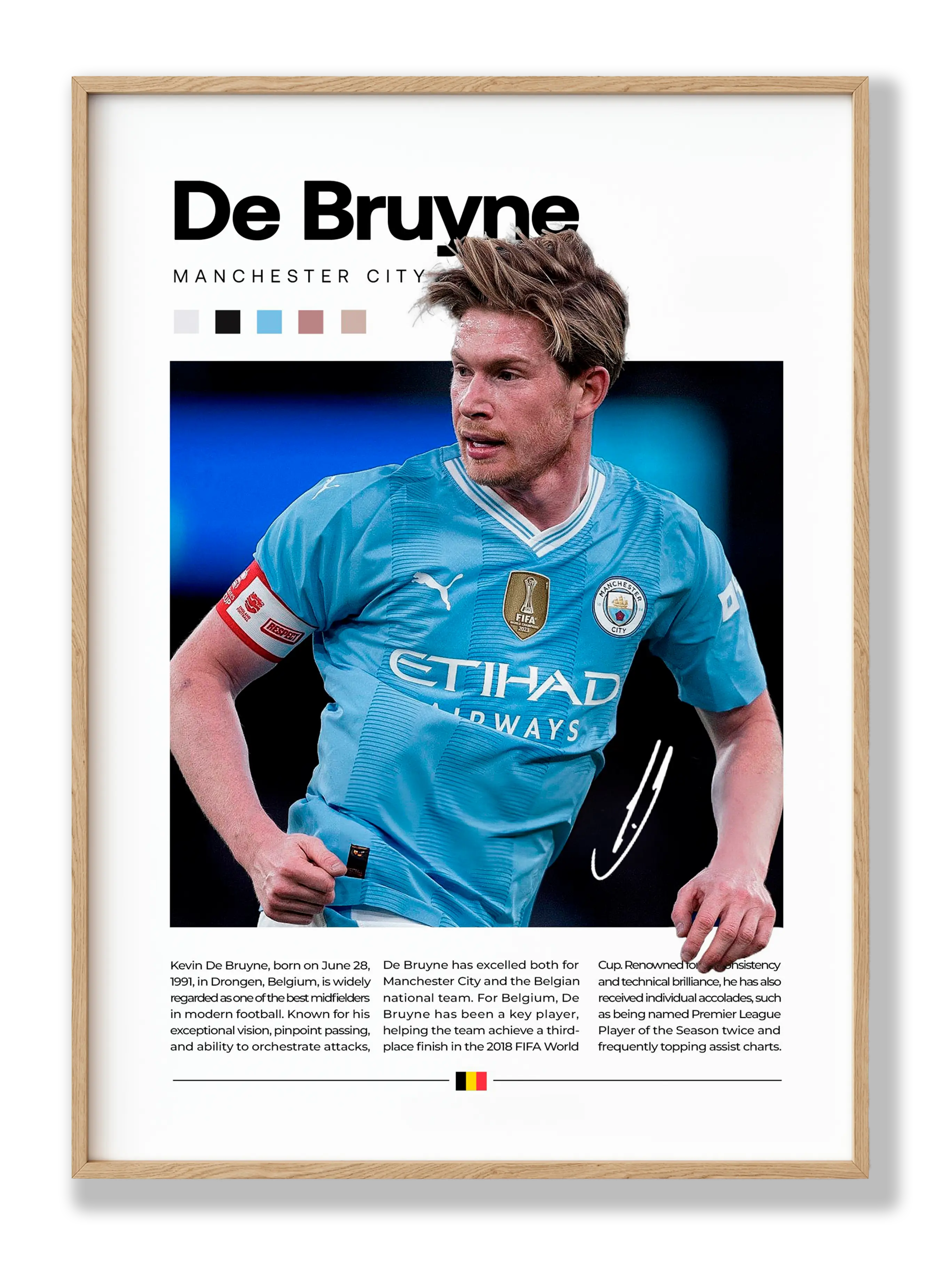 Kevin De Bruyne Plakat