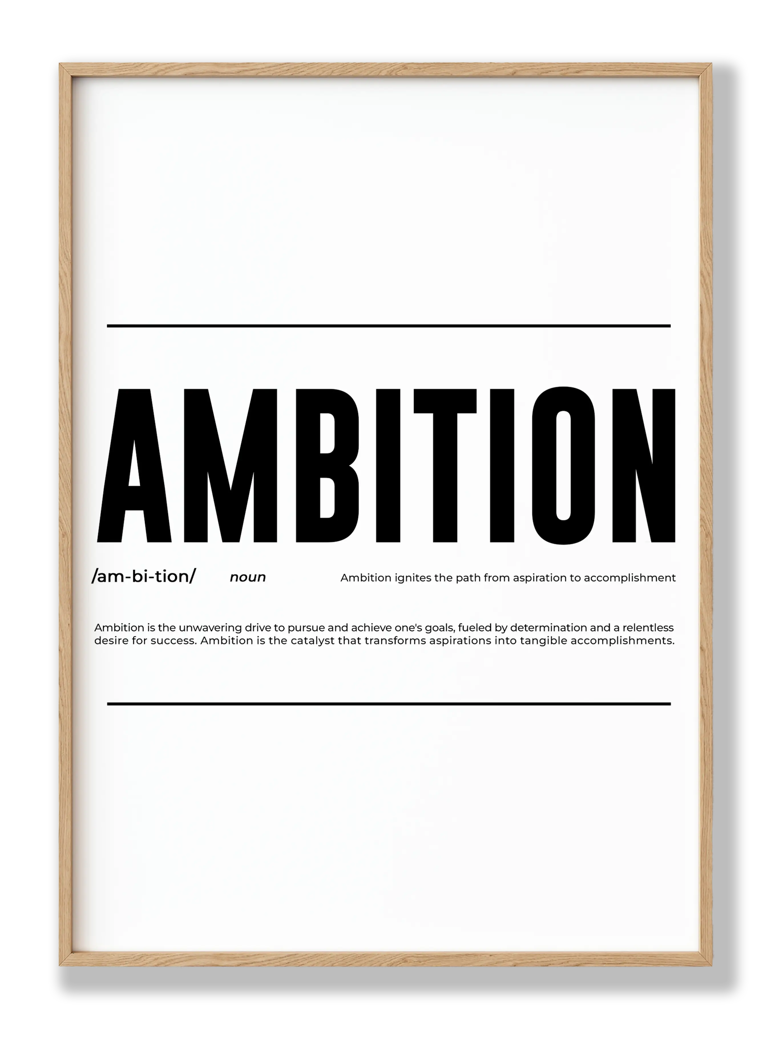 Ambition