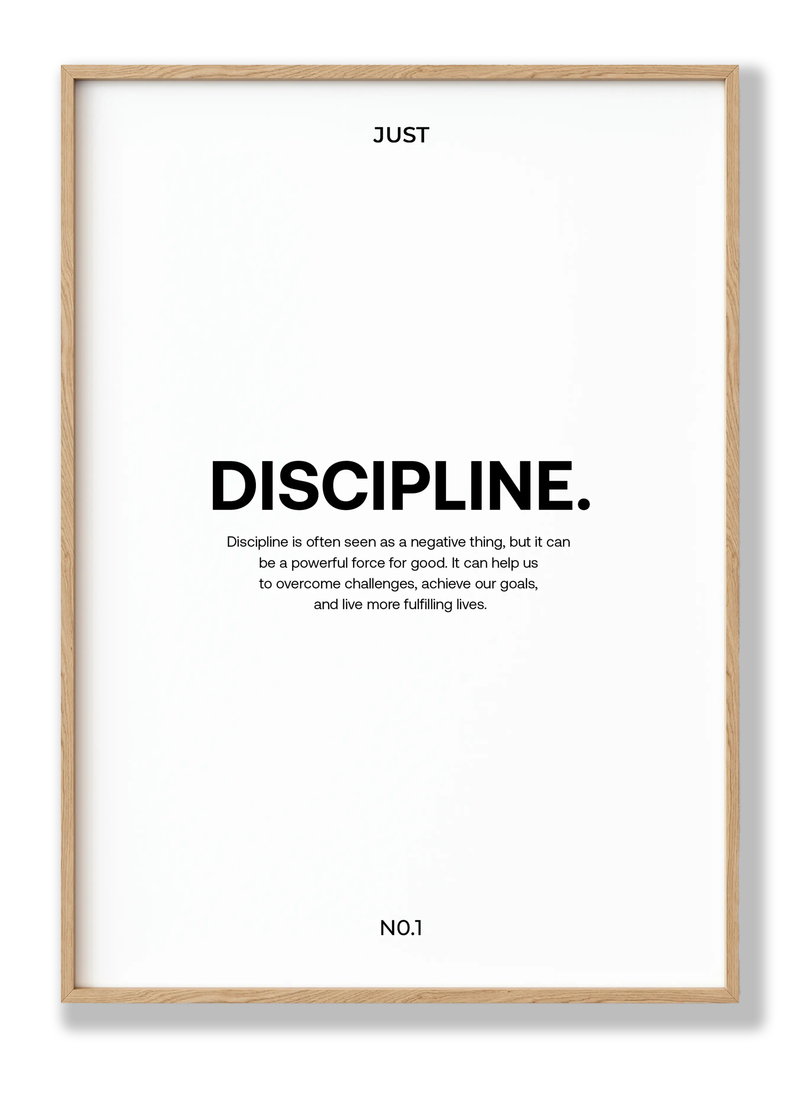 Discipline