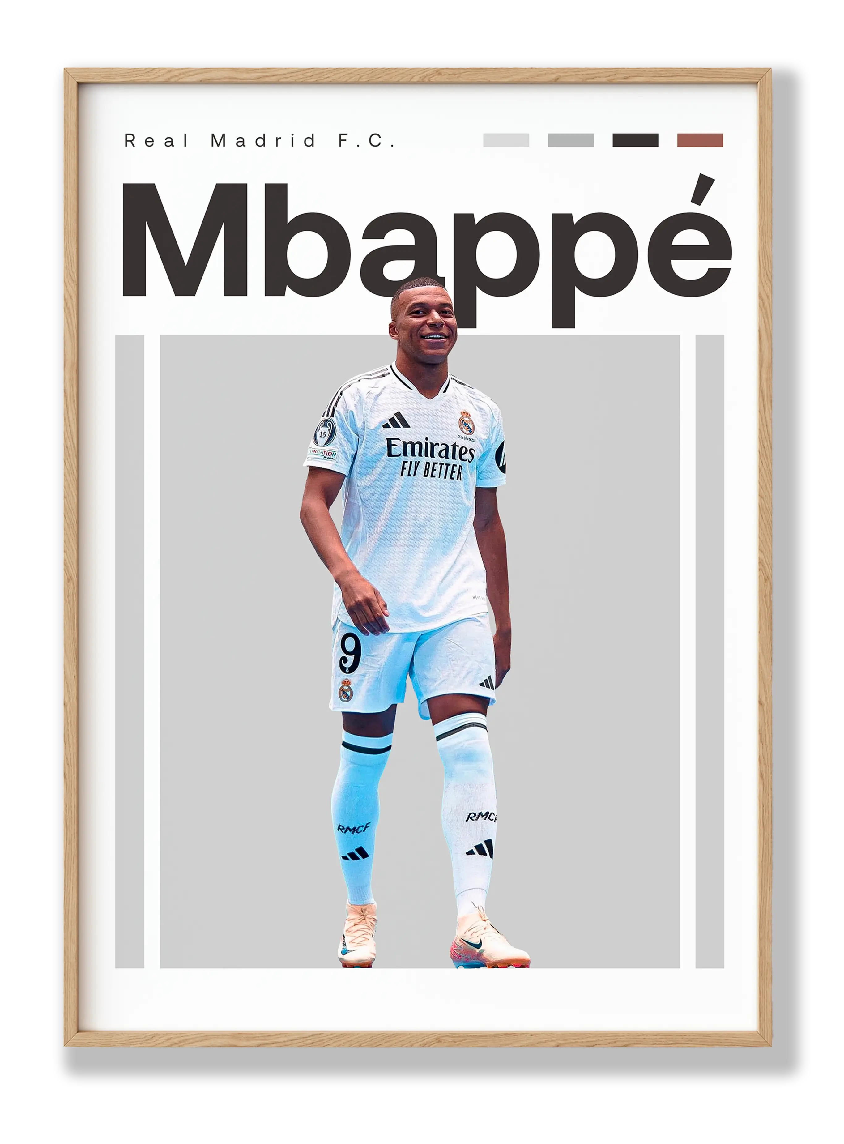 Kylian Mbappé Plakat