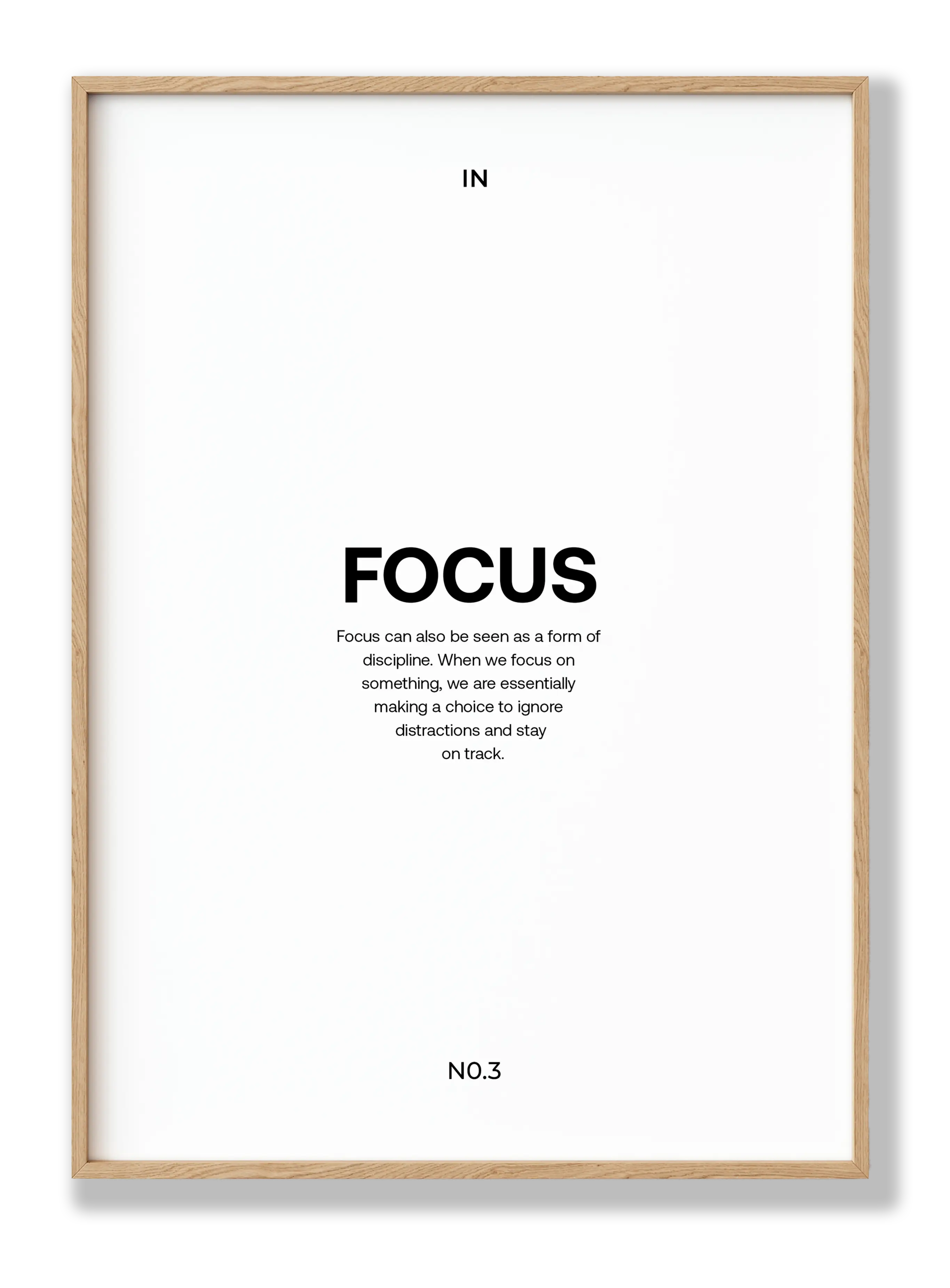 Focus