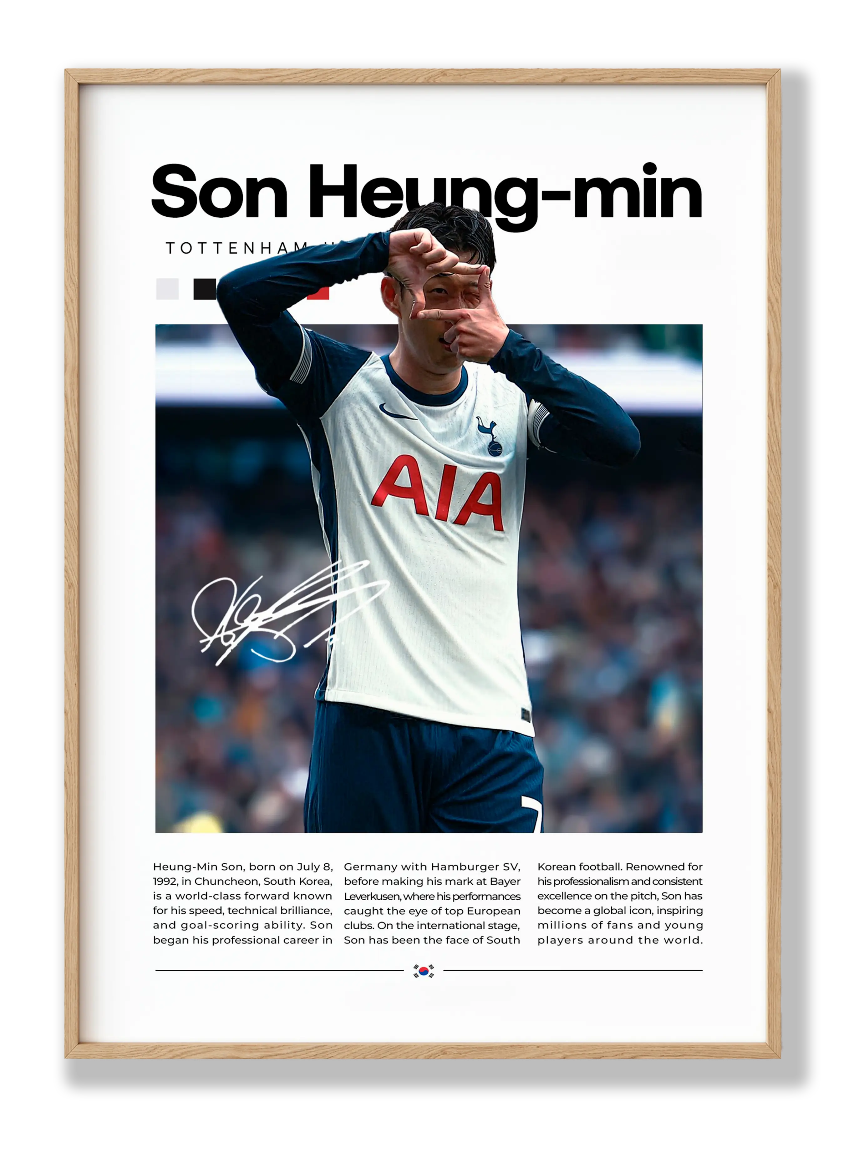 Heung-Min Son Plakat