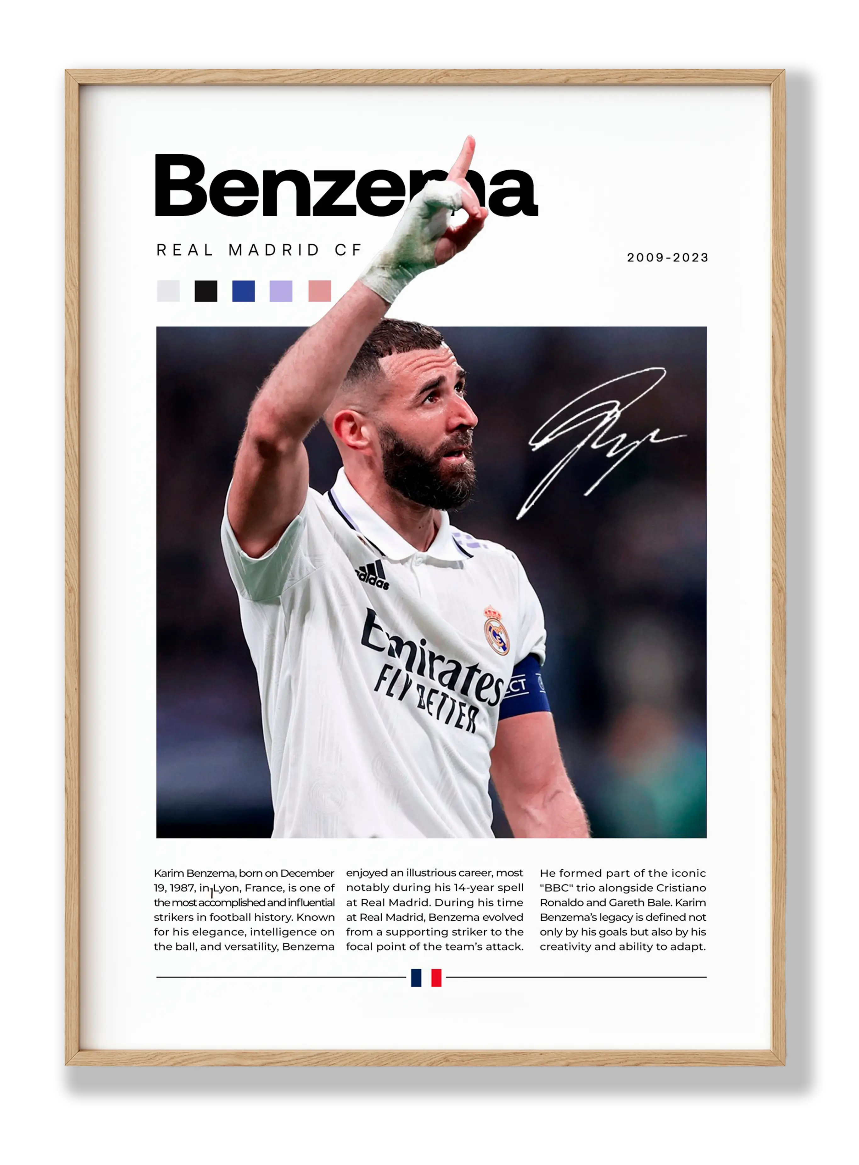 Benzema Plakat