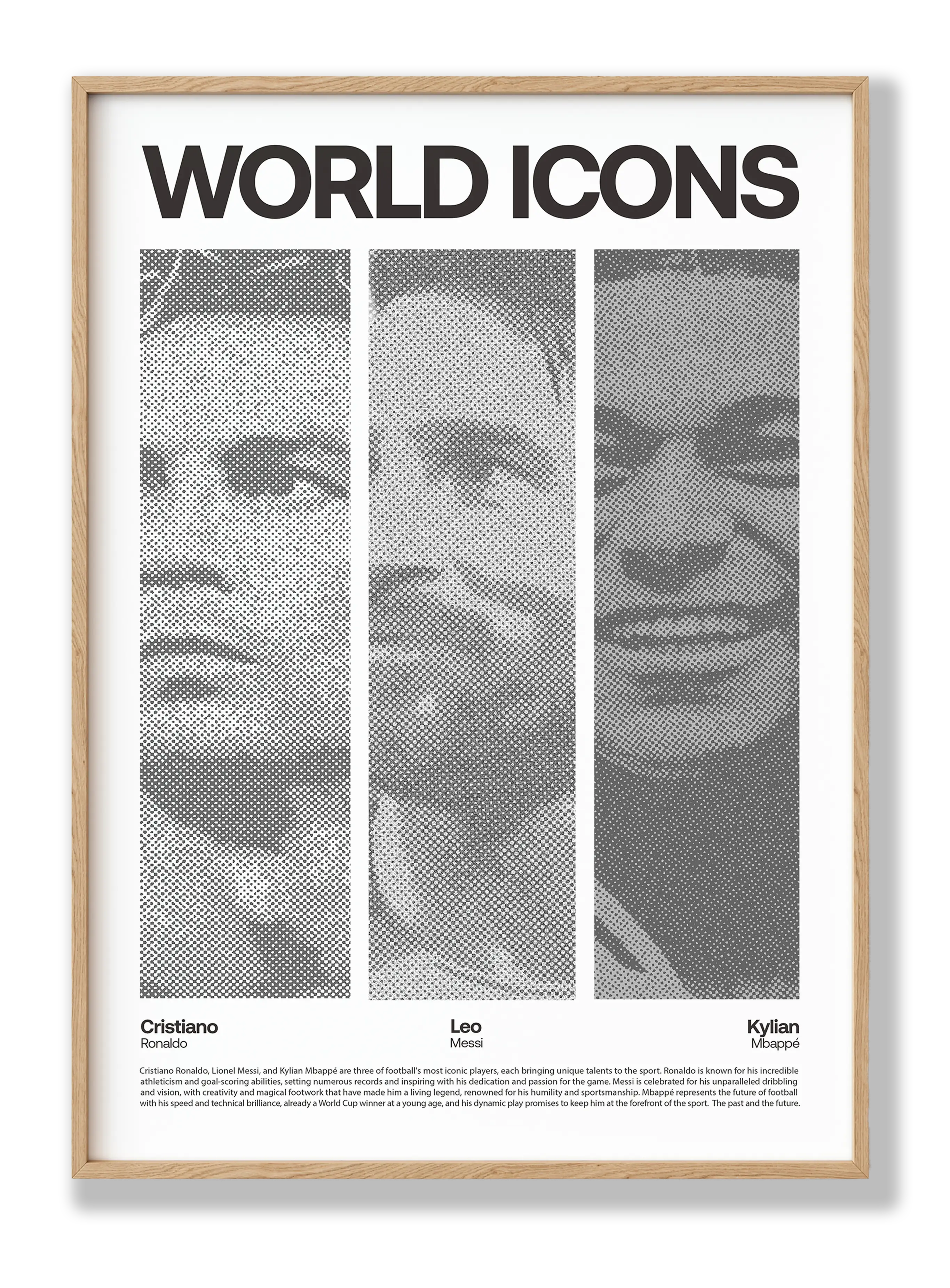 World Icons Plakat