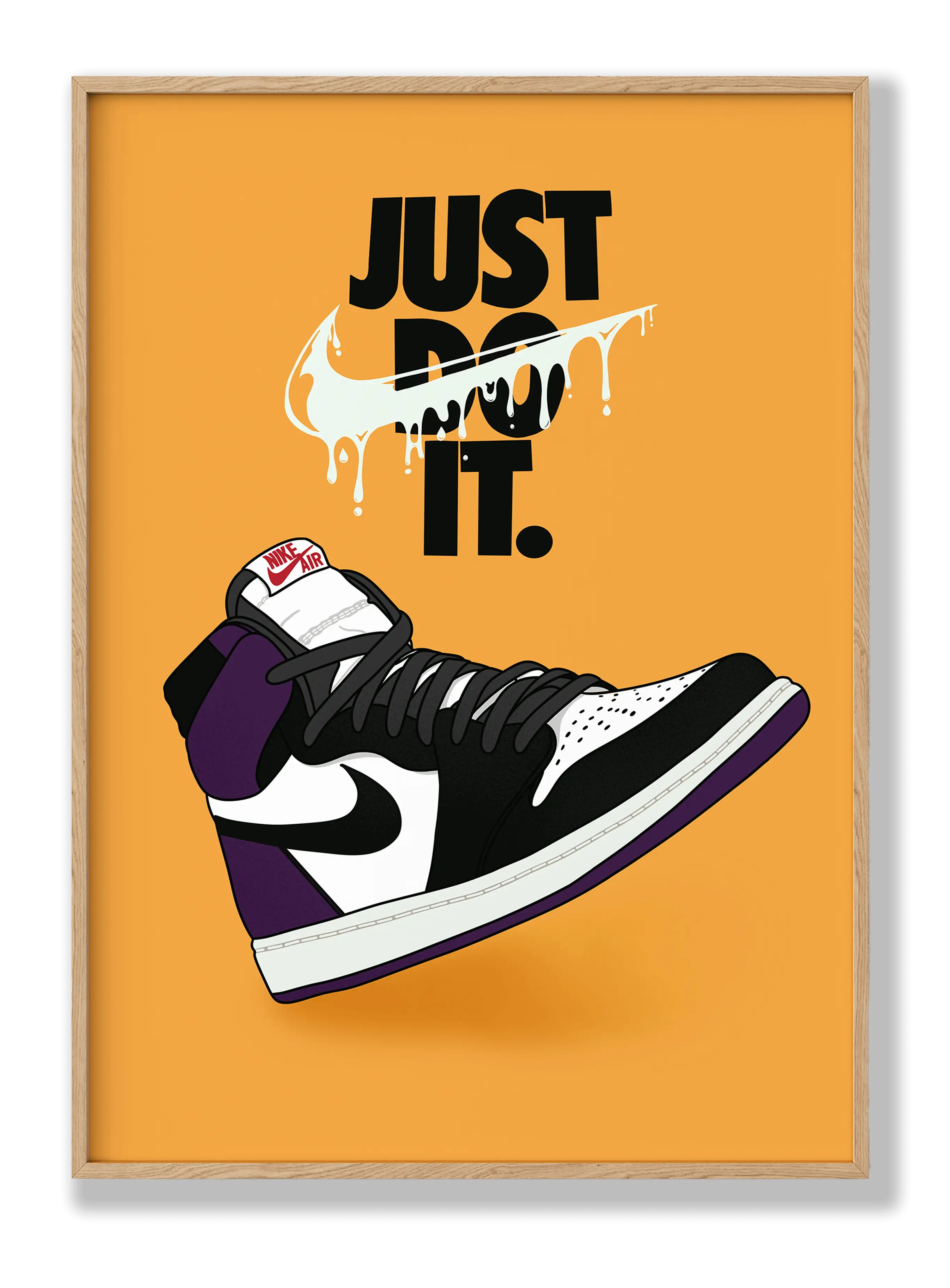 JUST DO IT Plakat