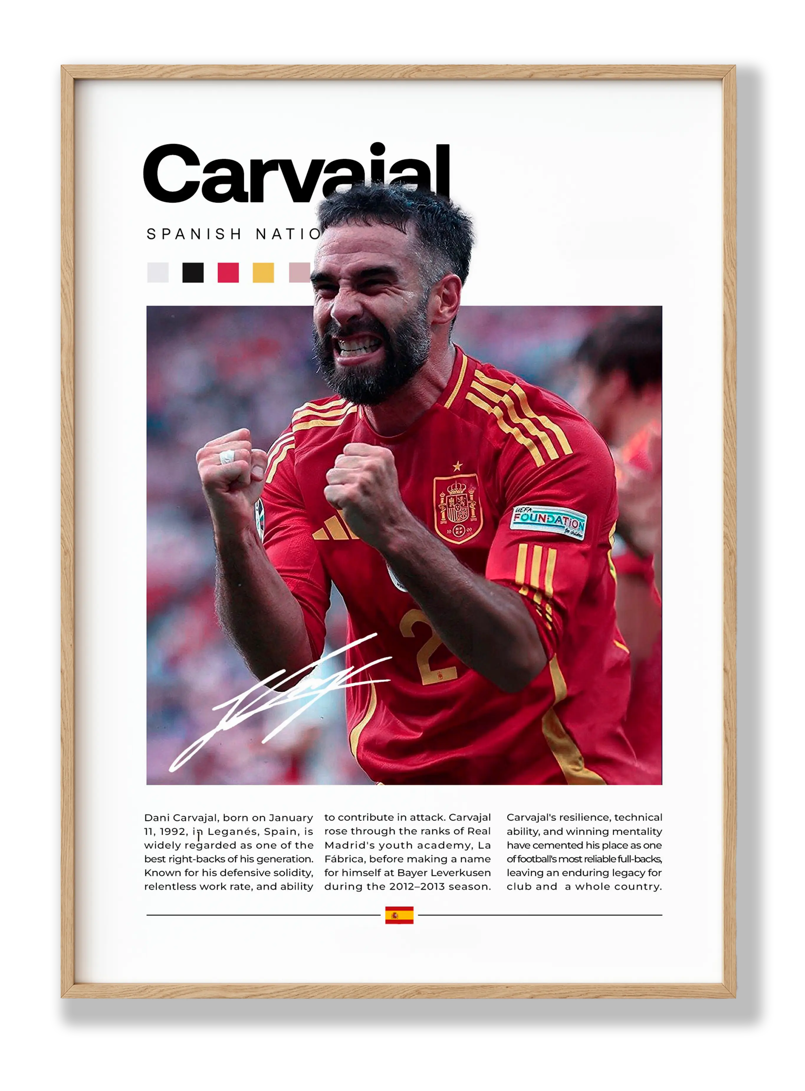 Carvajal Plakat