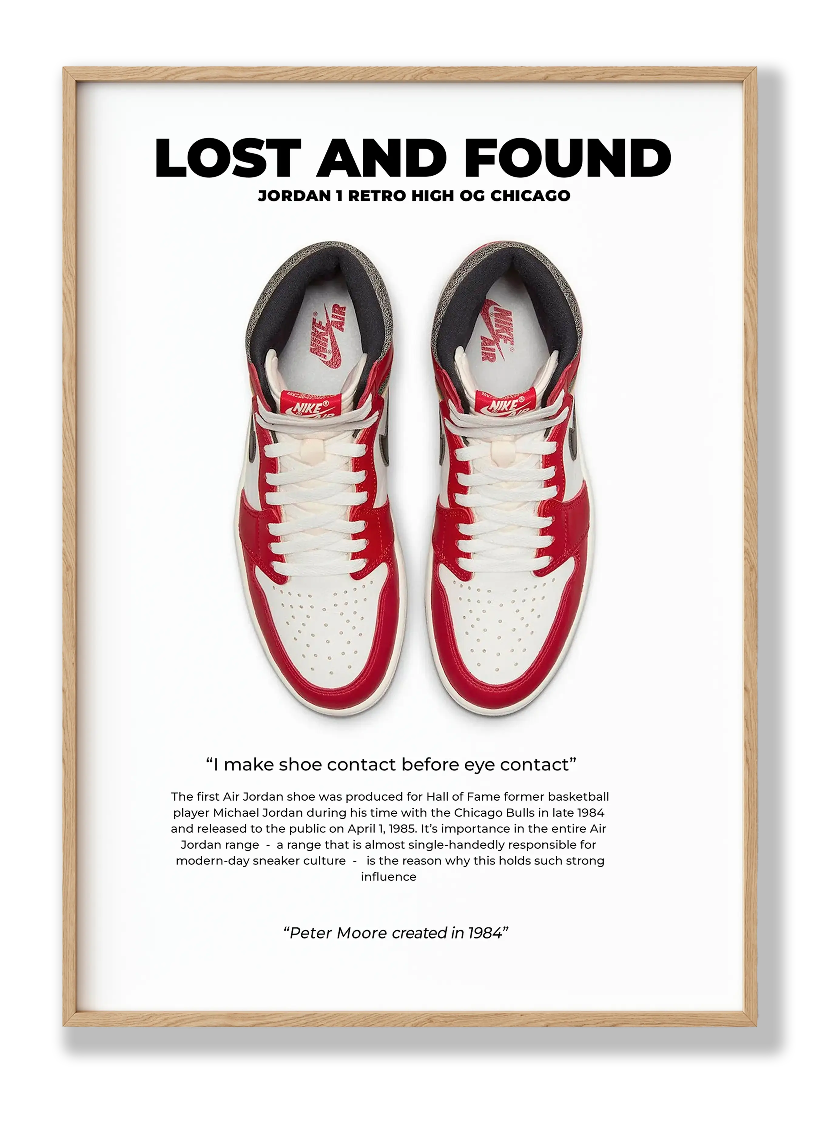 Lost And Found Plakat