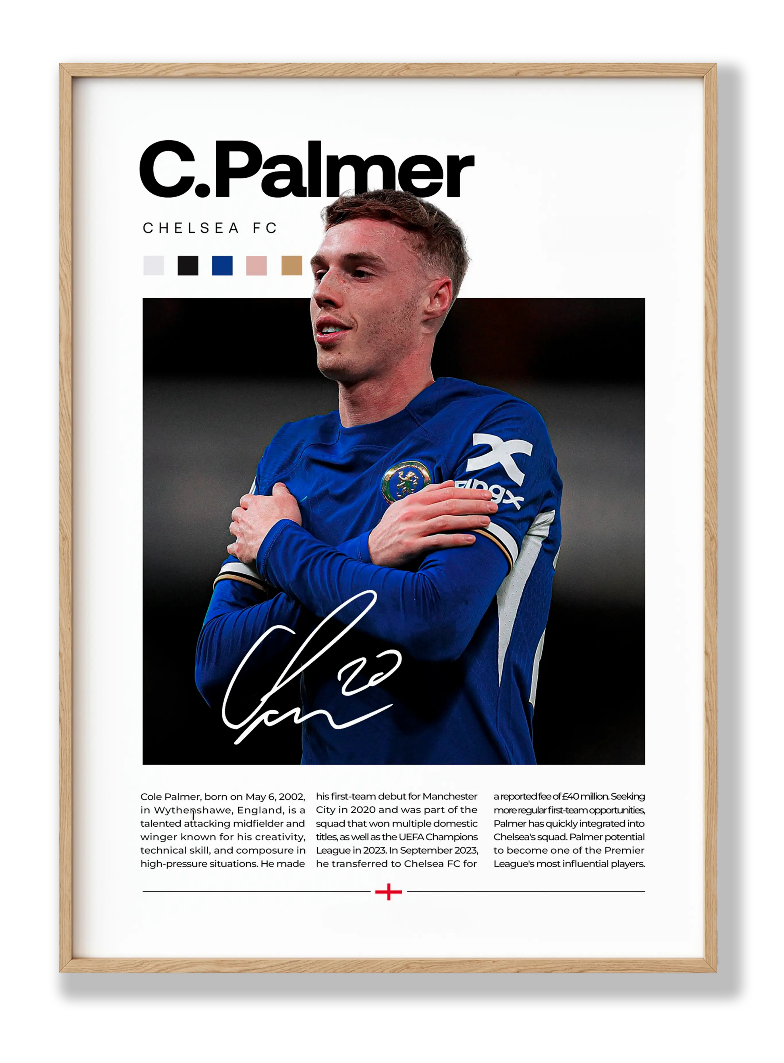 Cole Palmer Plakat