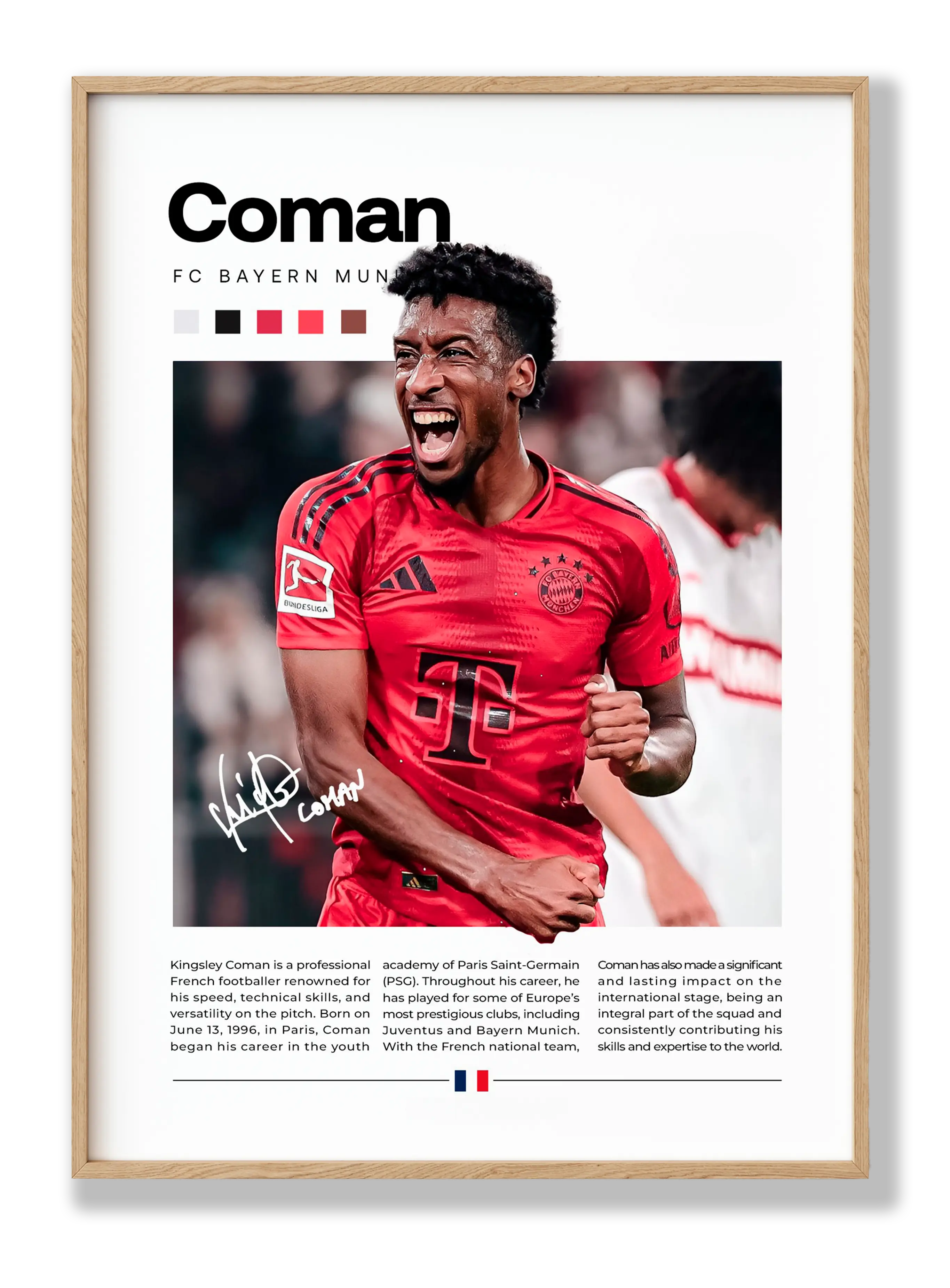 Kingsley Coman Plakat