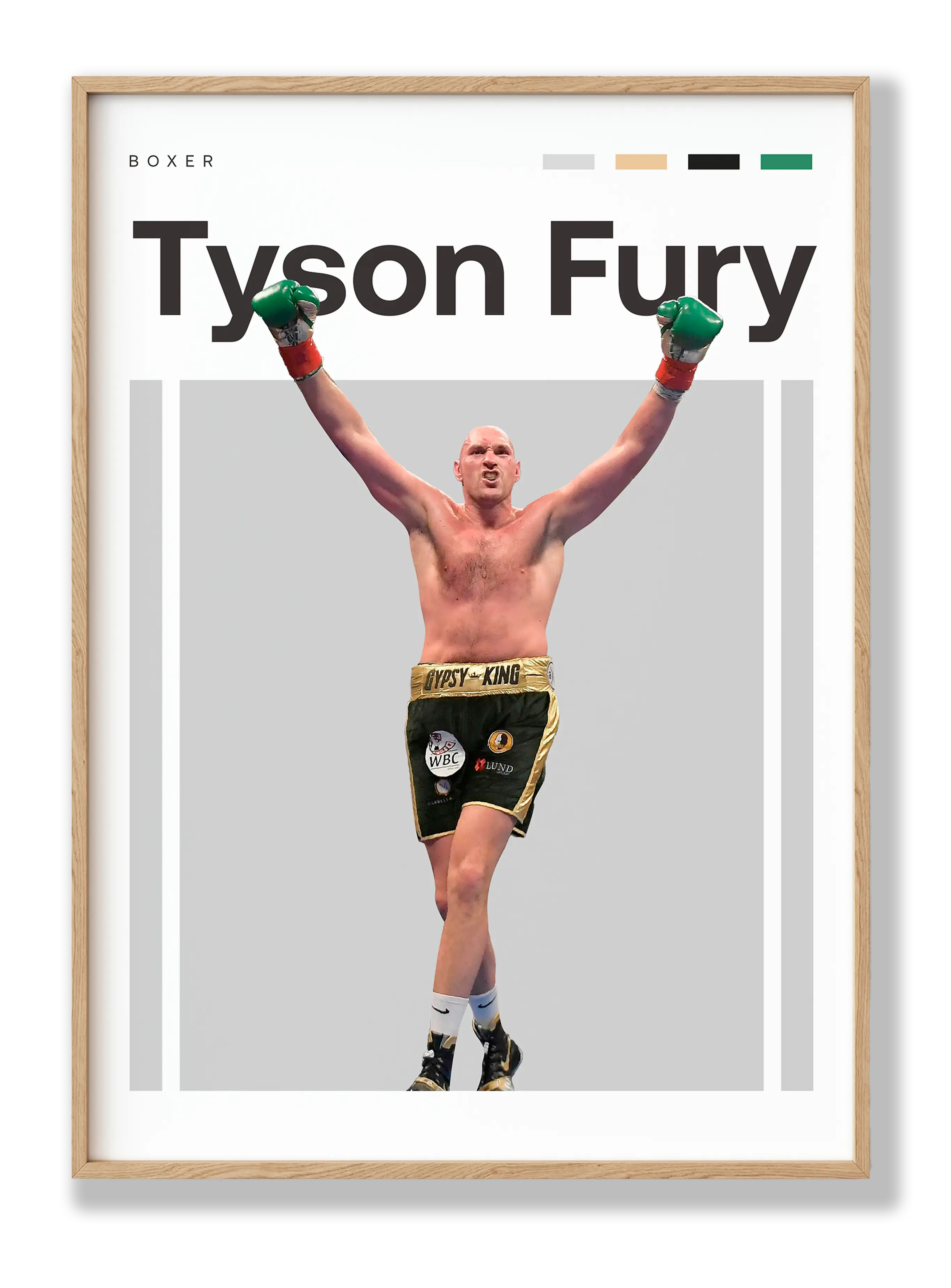 Tyson Fury Plakat