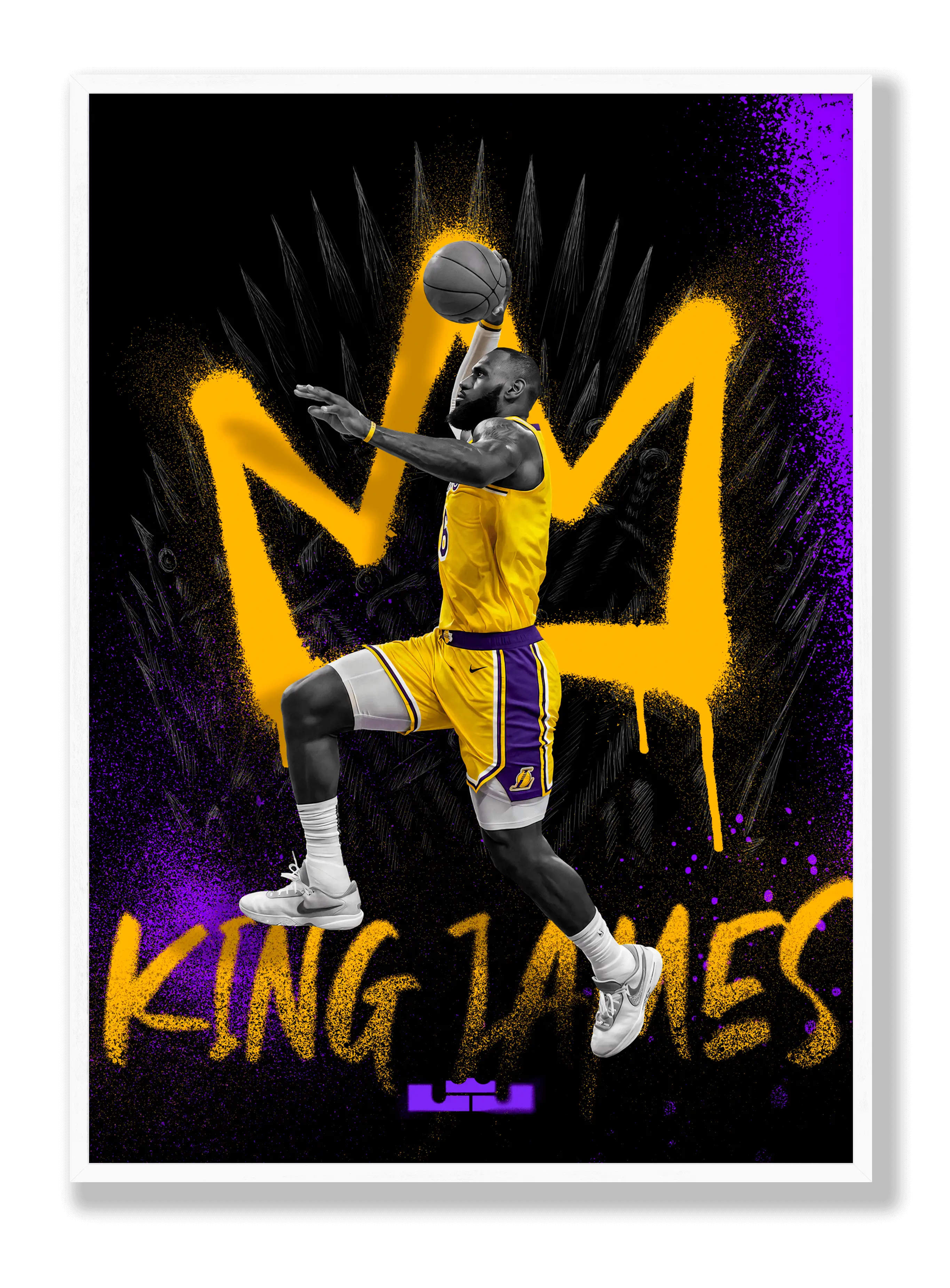 King James Plakat