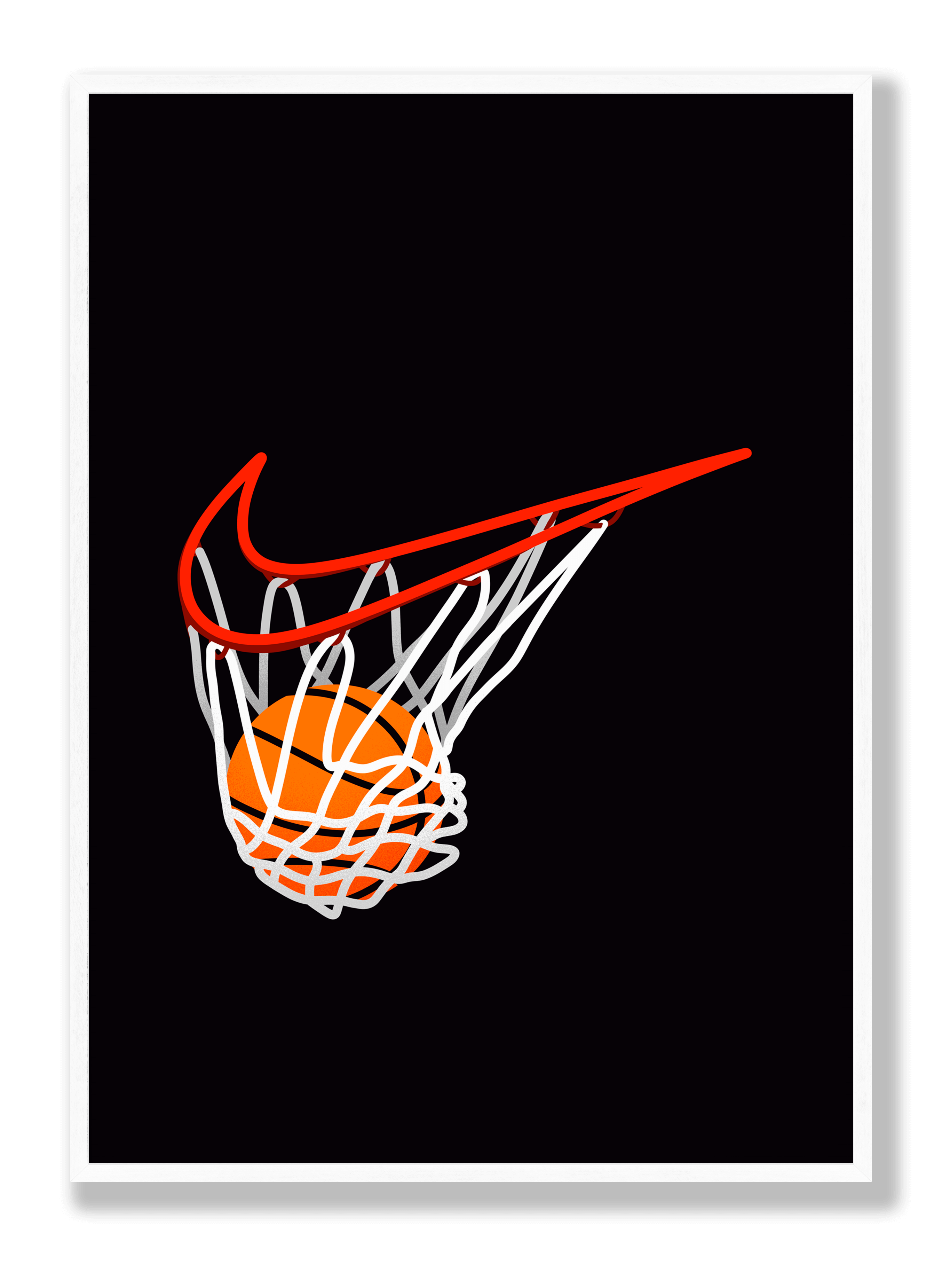 Nike Swish Plakat