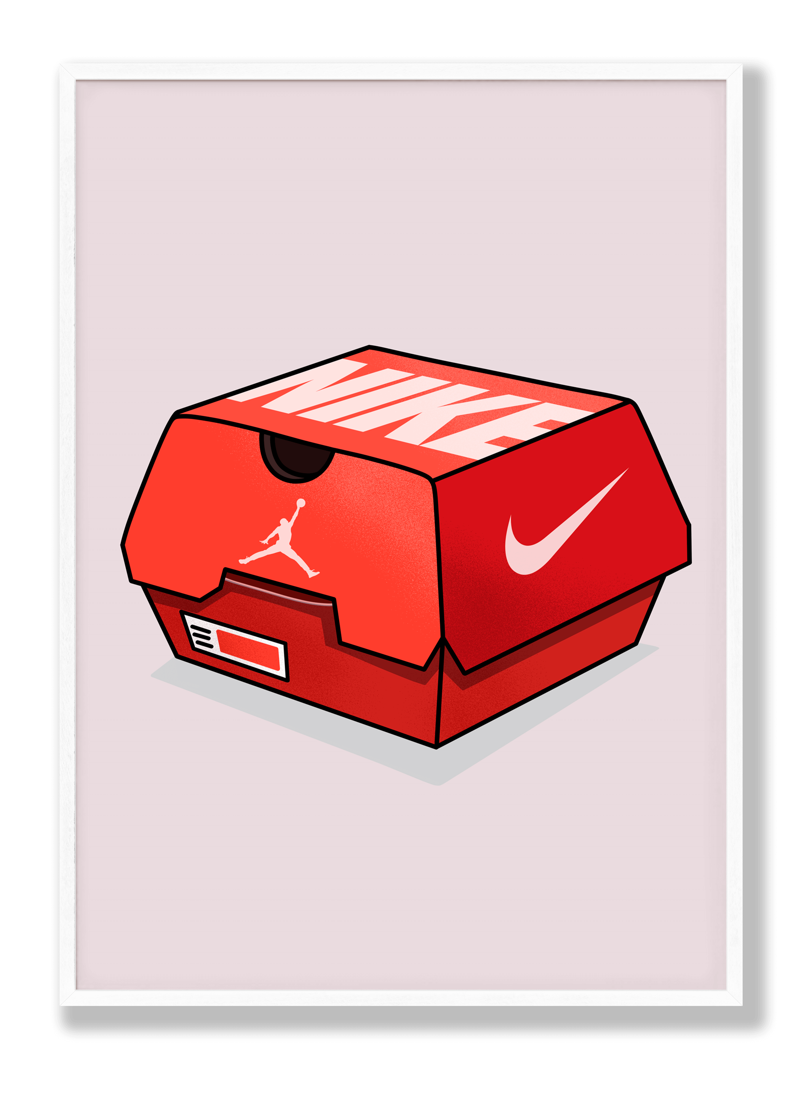 Nike Box Plakat