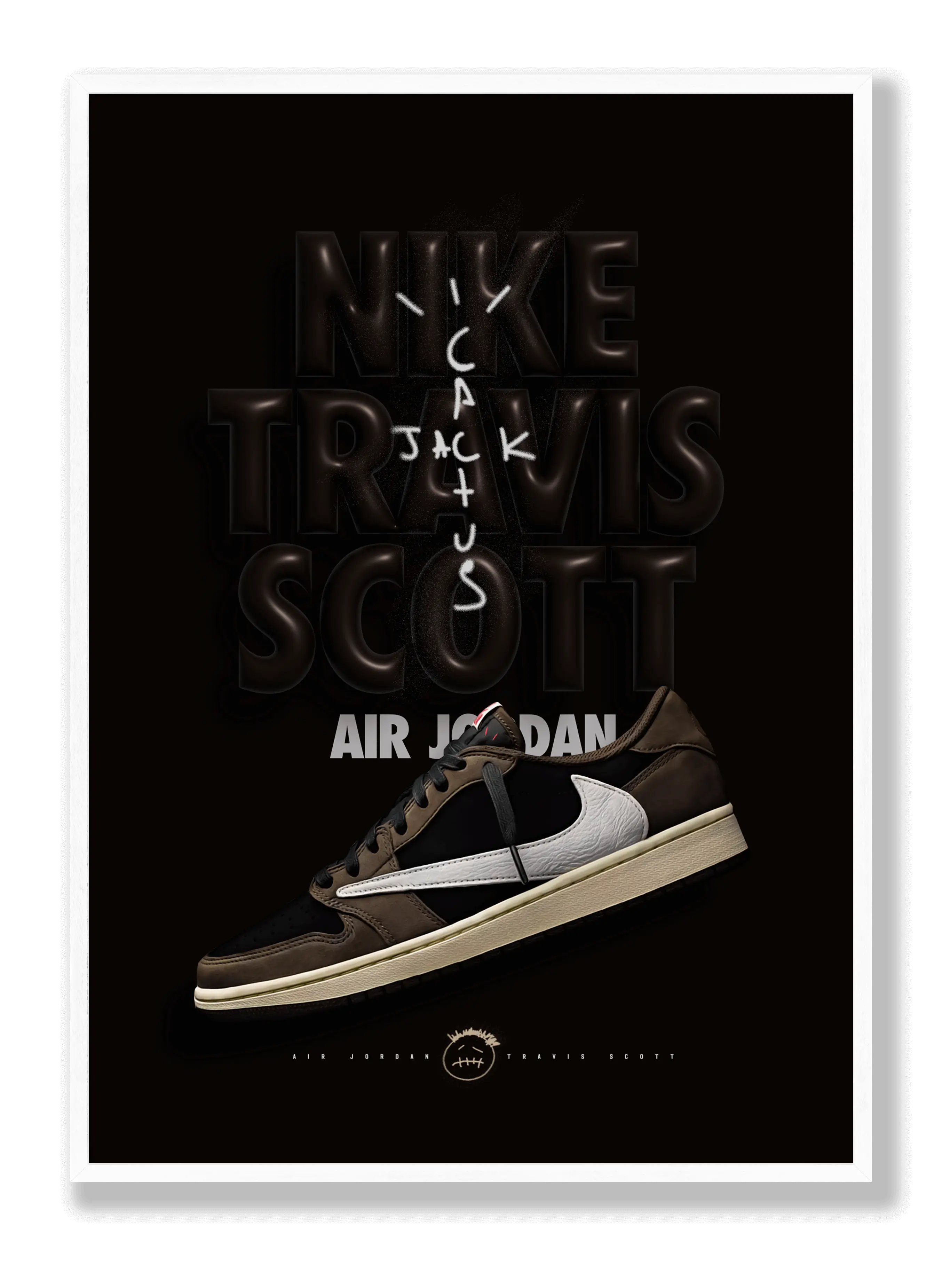 Nike x Travis Scott Plakat