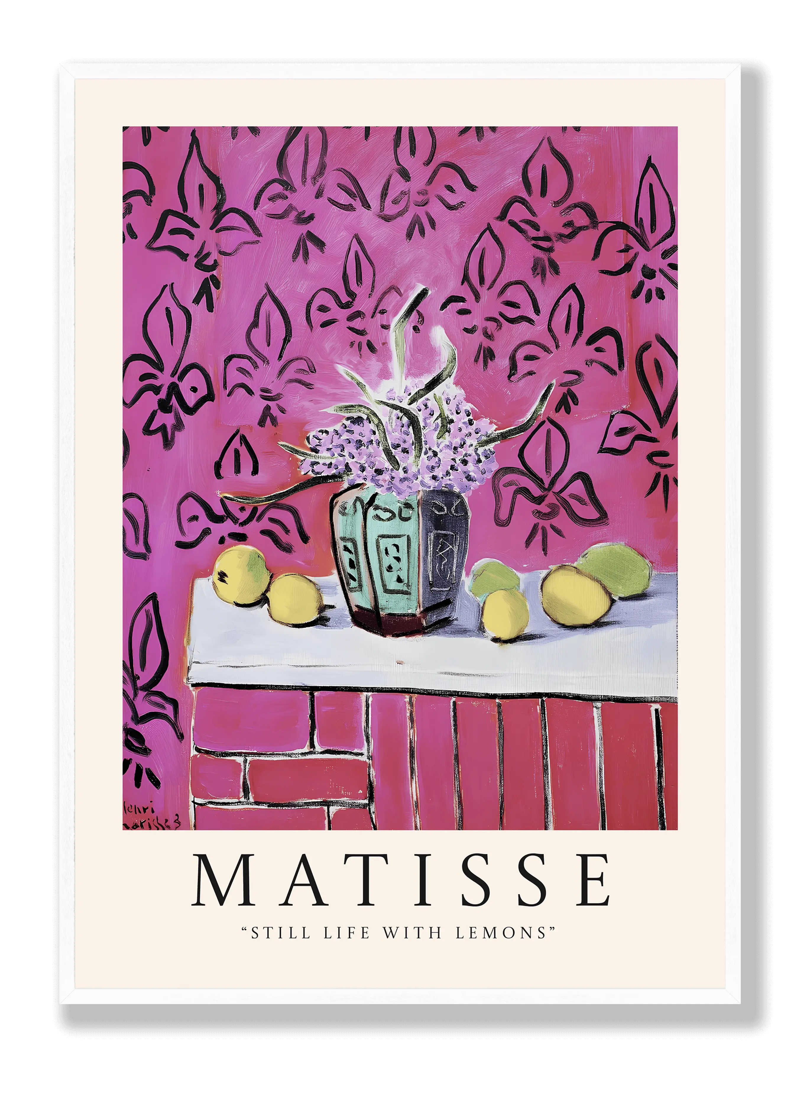 Henri Matisse - Still Life With Lemons Plakat