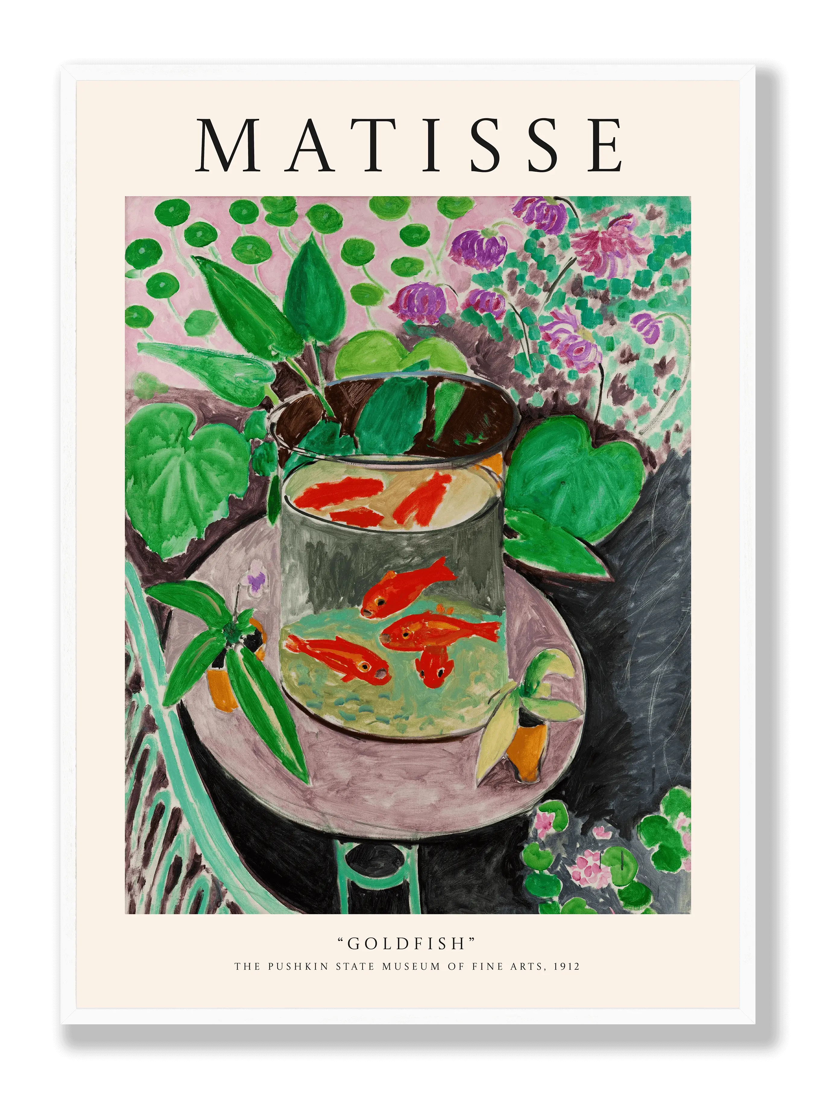 Henri Matisse - Goldfish Plakat