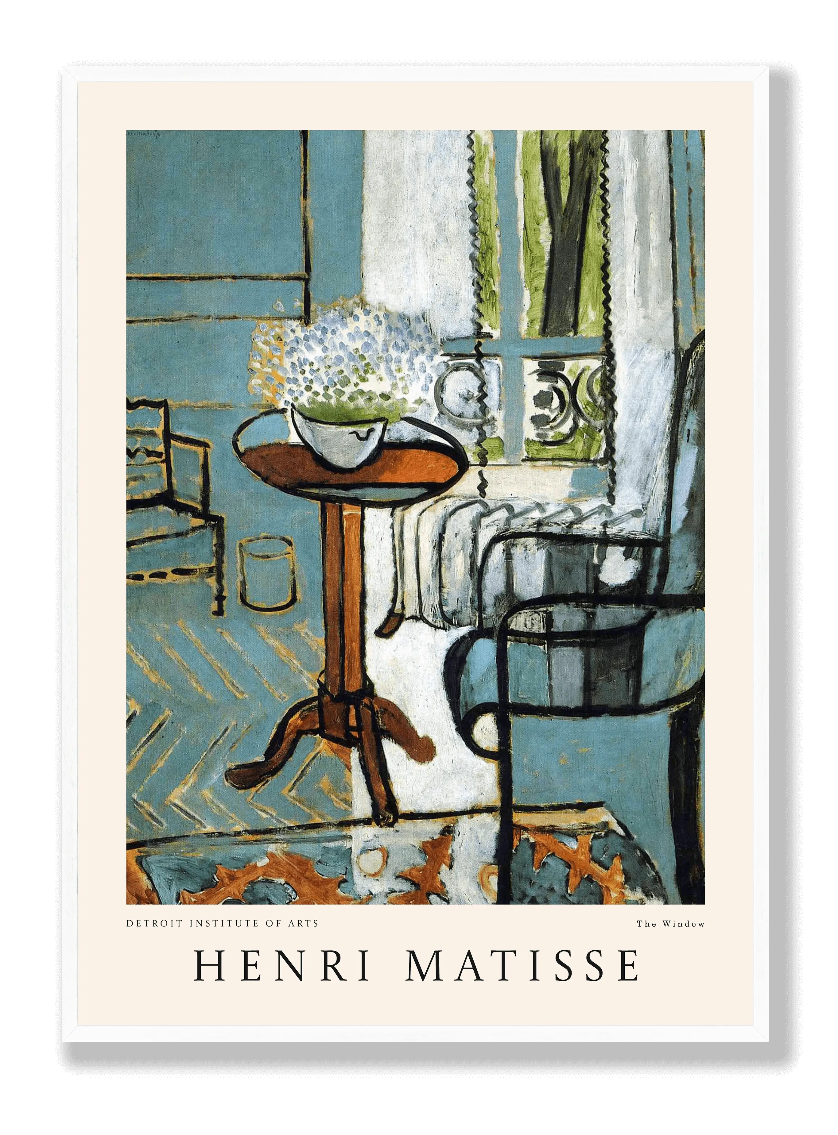 Henri Matisse - The Window Plakat