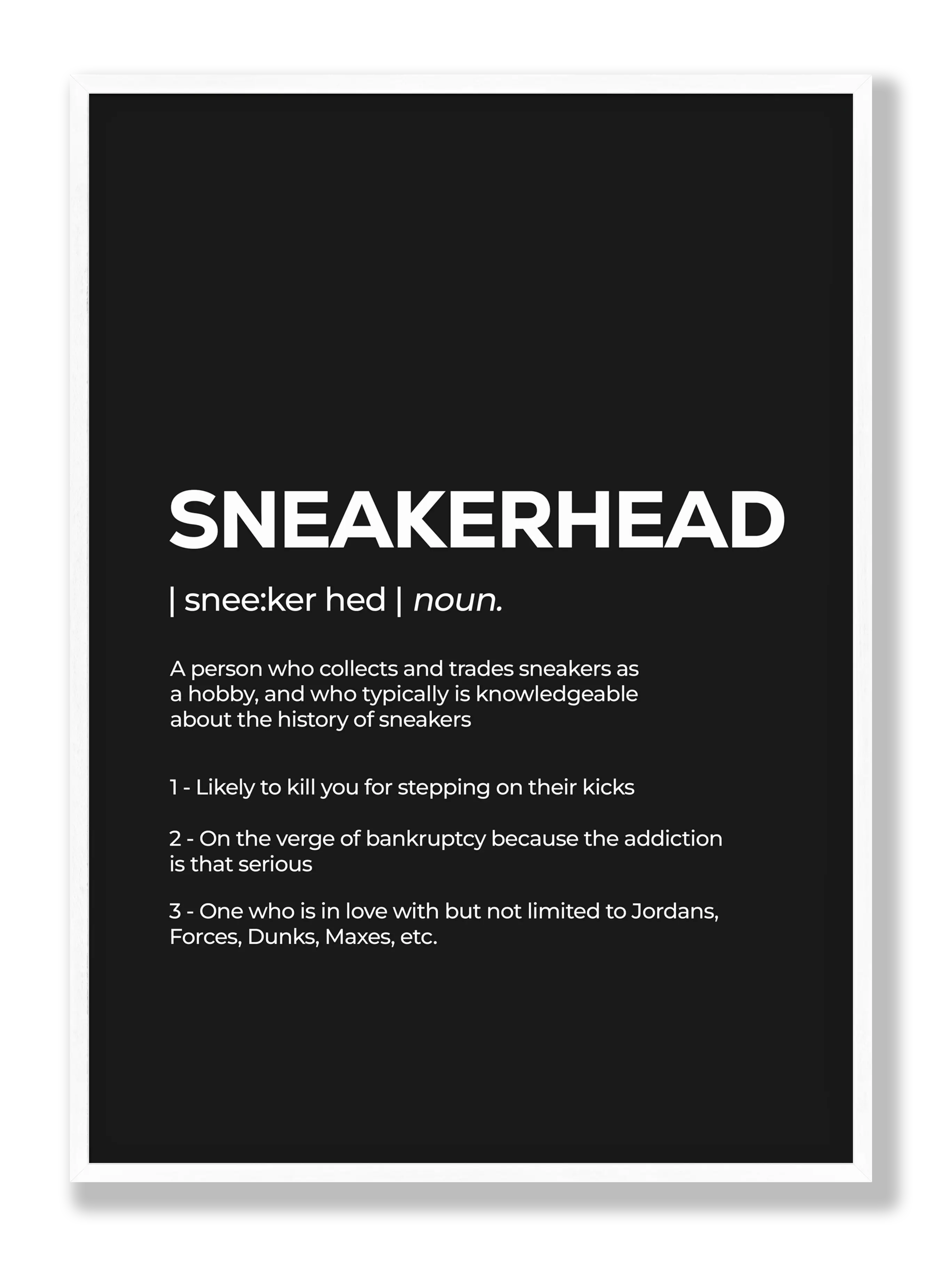 Sneakerhead