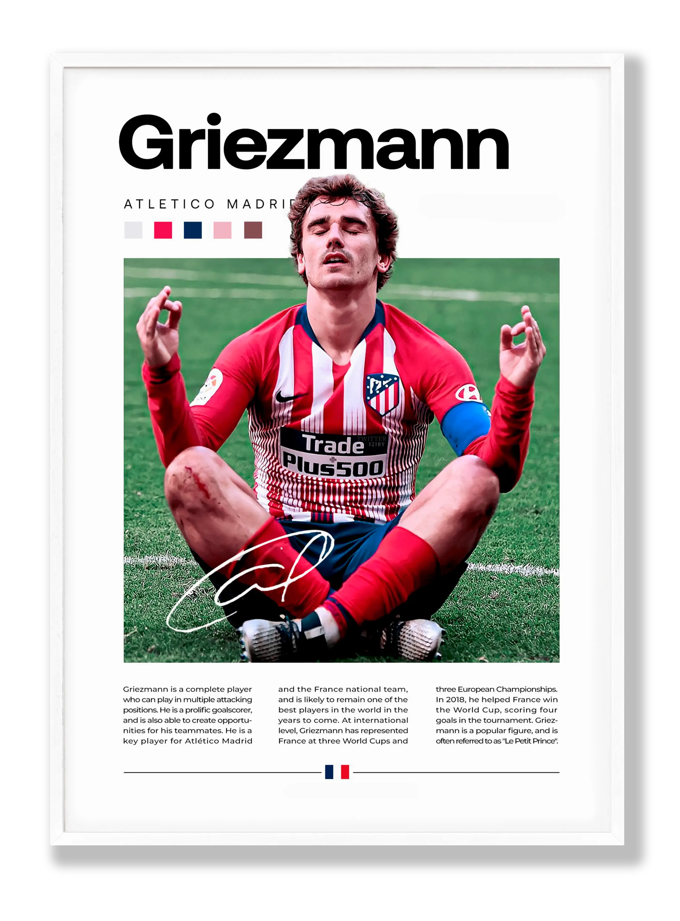 Griezmann Plakat