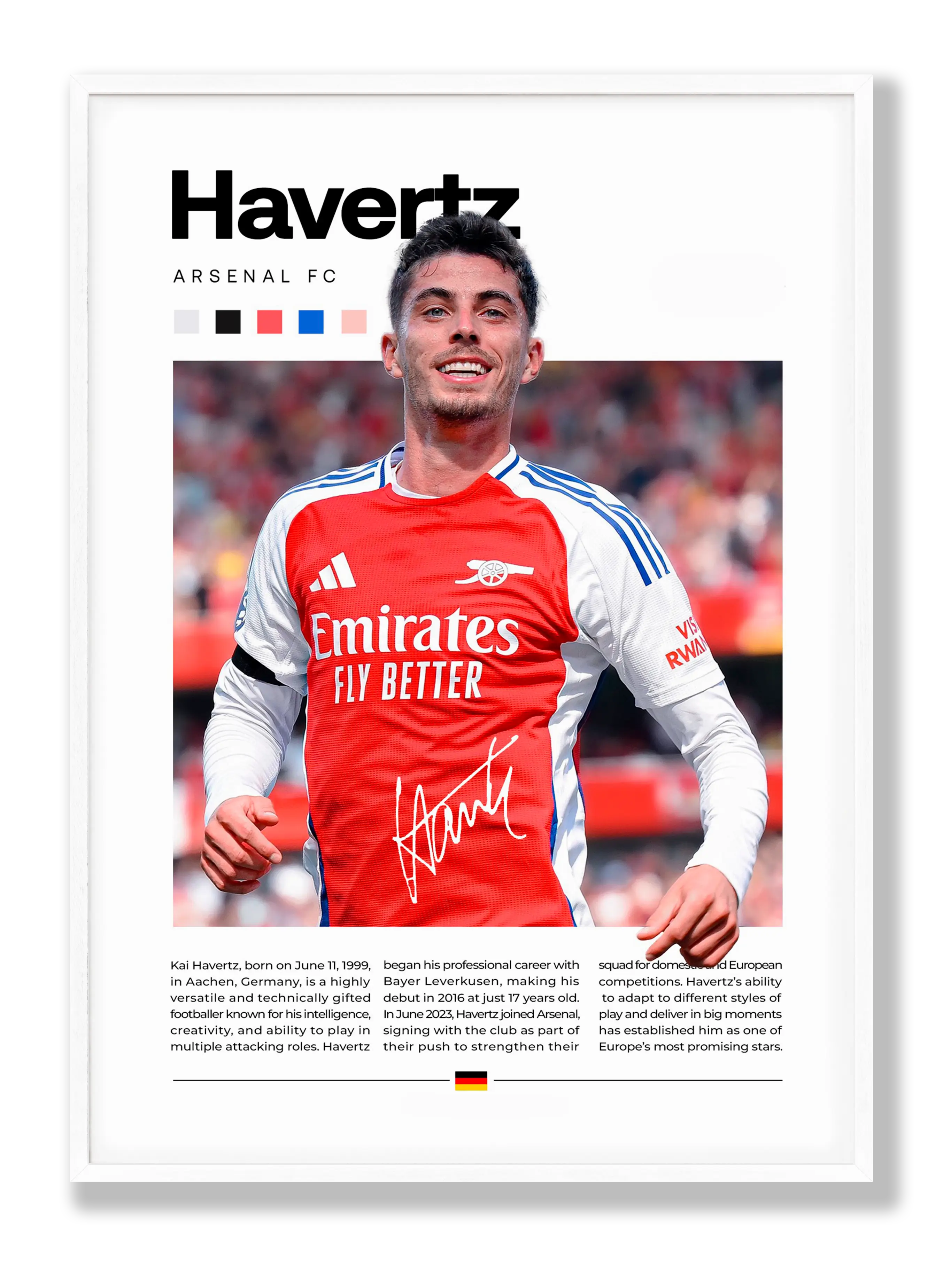 Kai Havertz Plakat