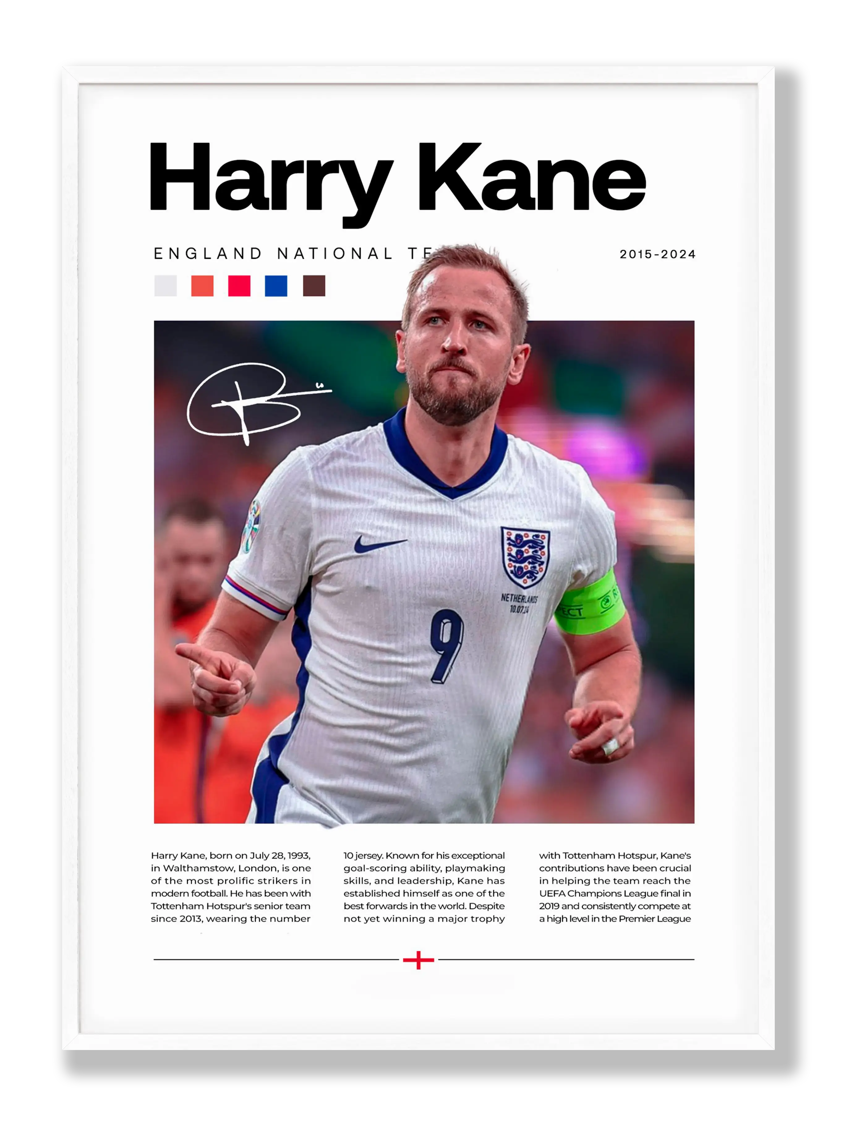 Harry Kane Plakat