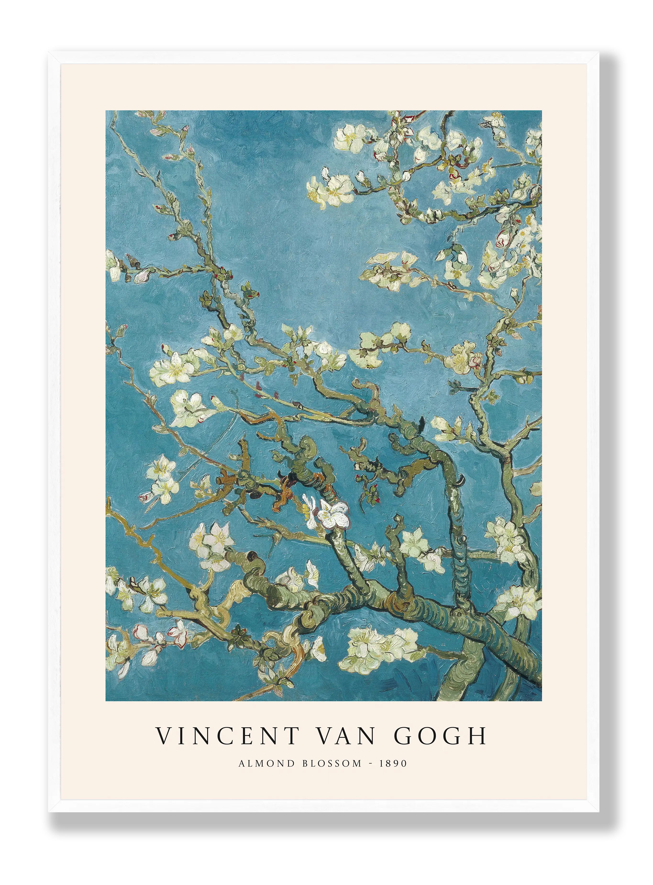 Van Gogh - Almond Blossom Plakat