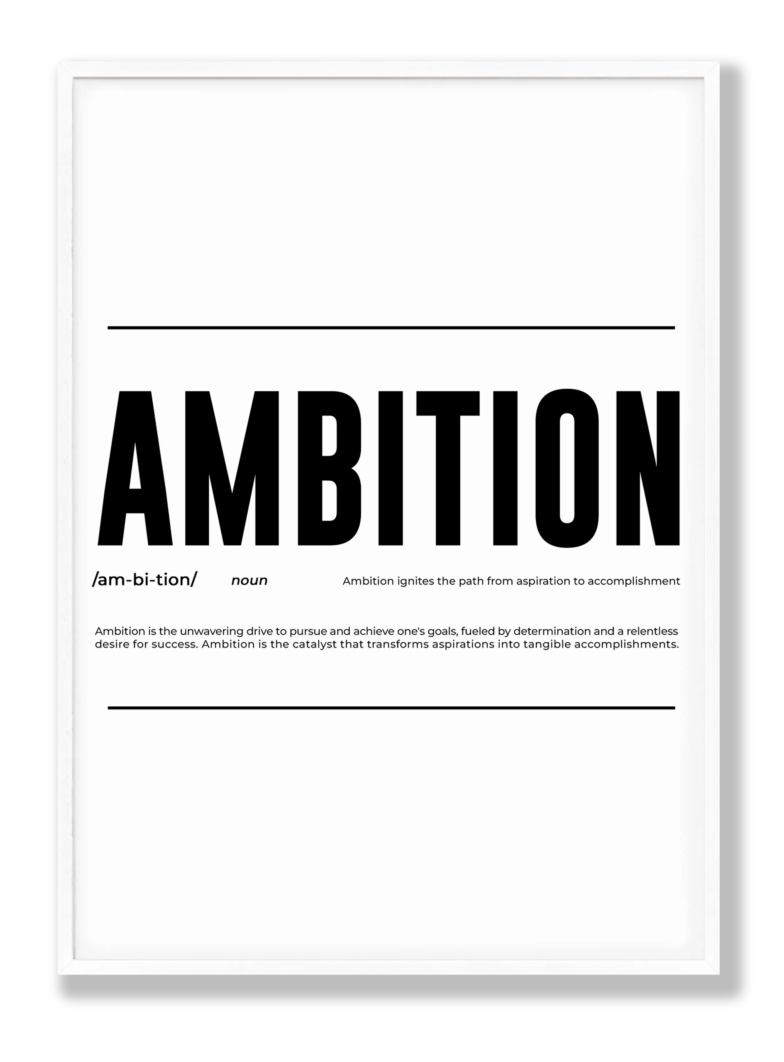 Ambition