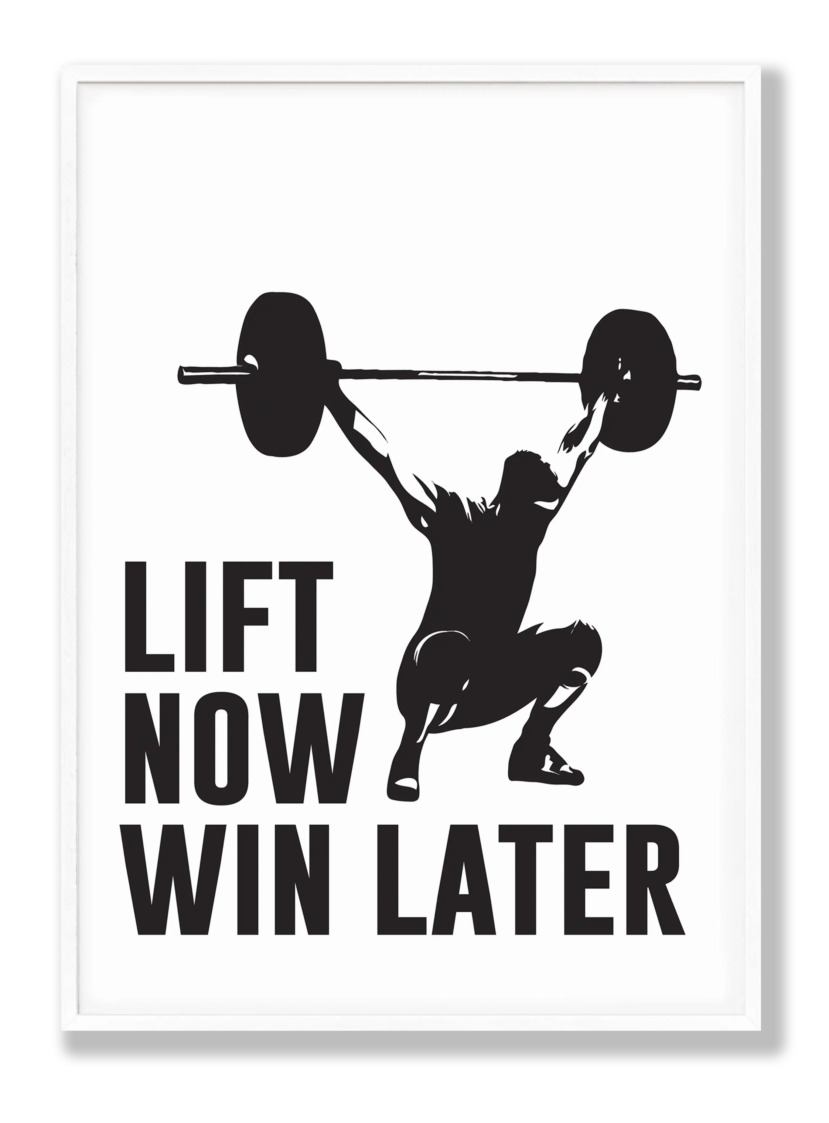 Lift now win later