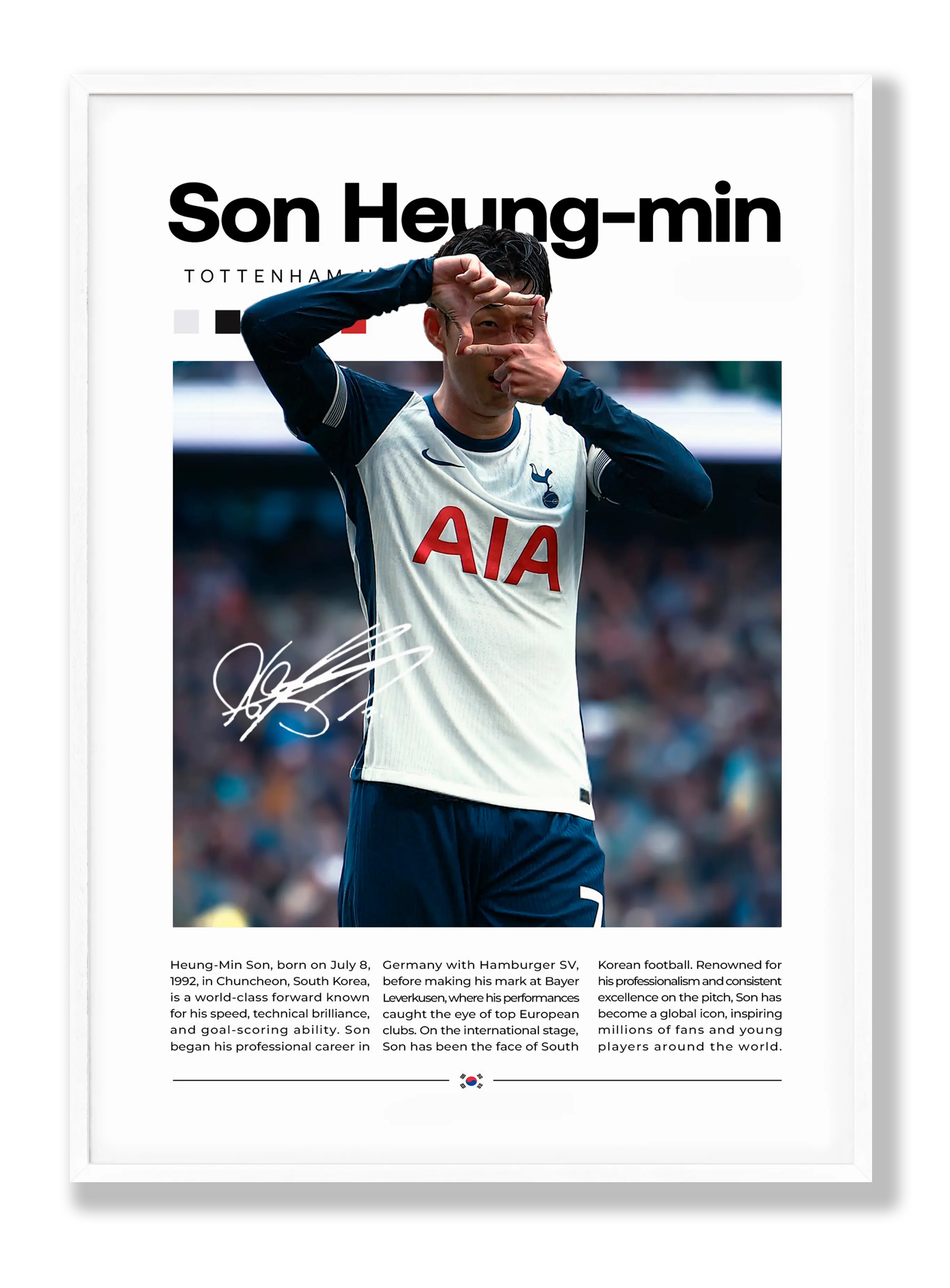 Heung-Min Son Plakat