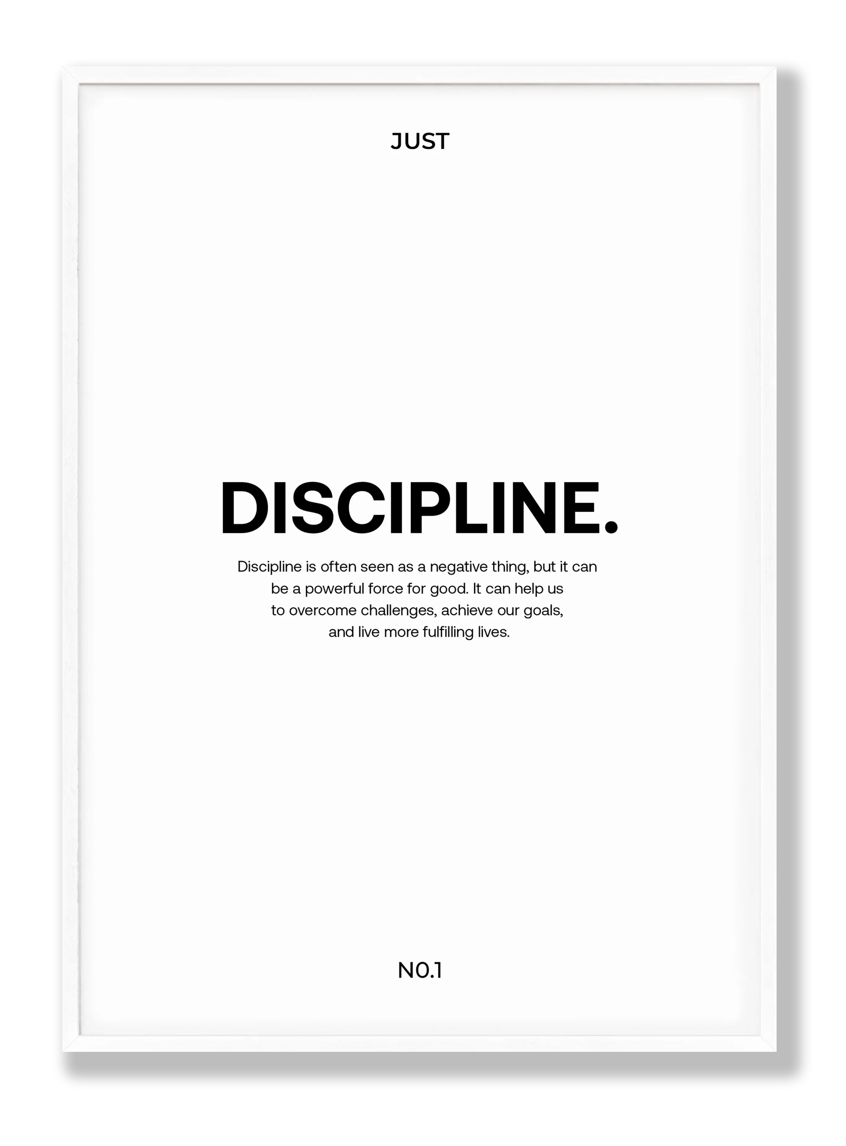 Discipline