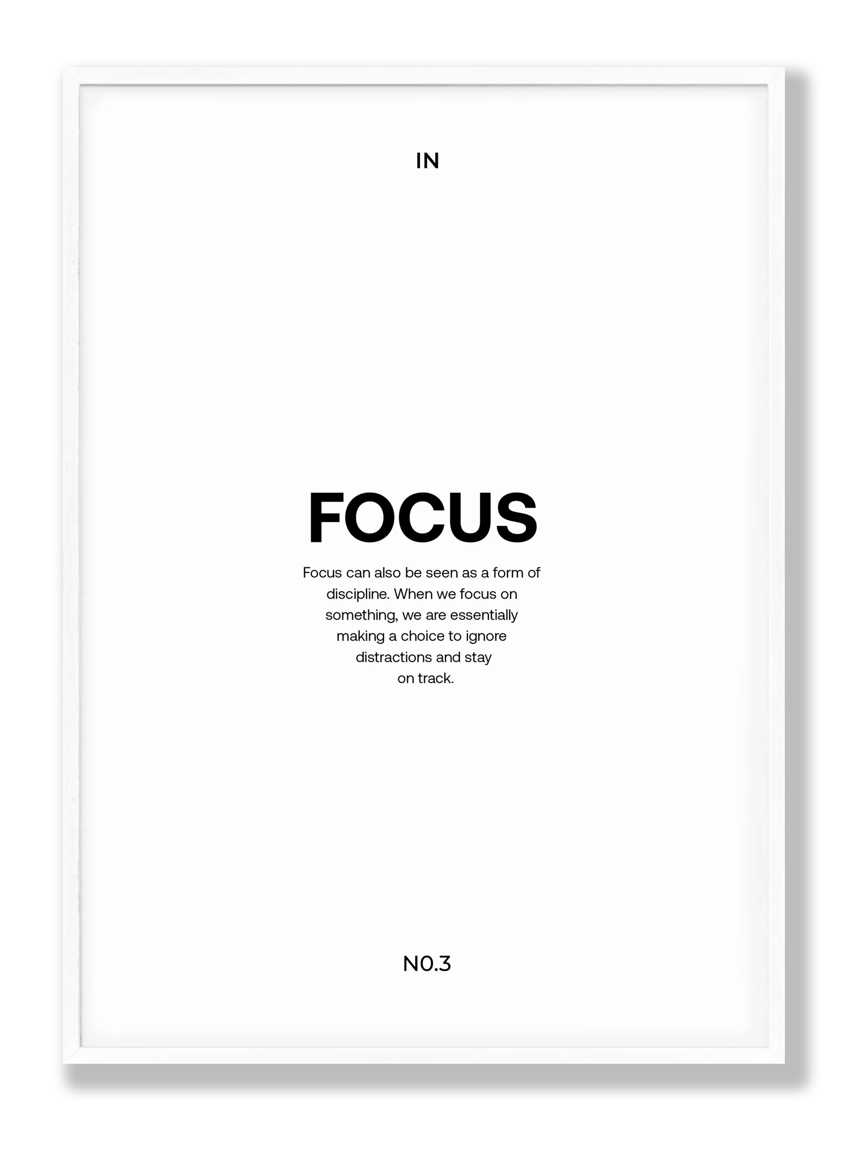 Focus