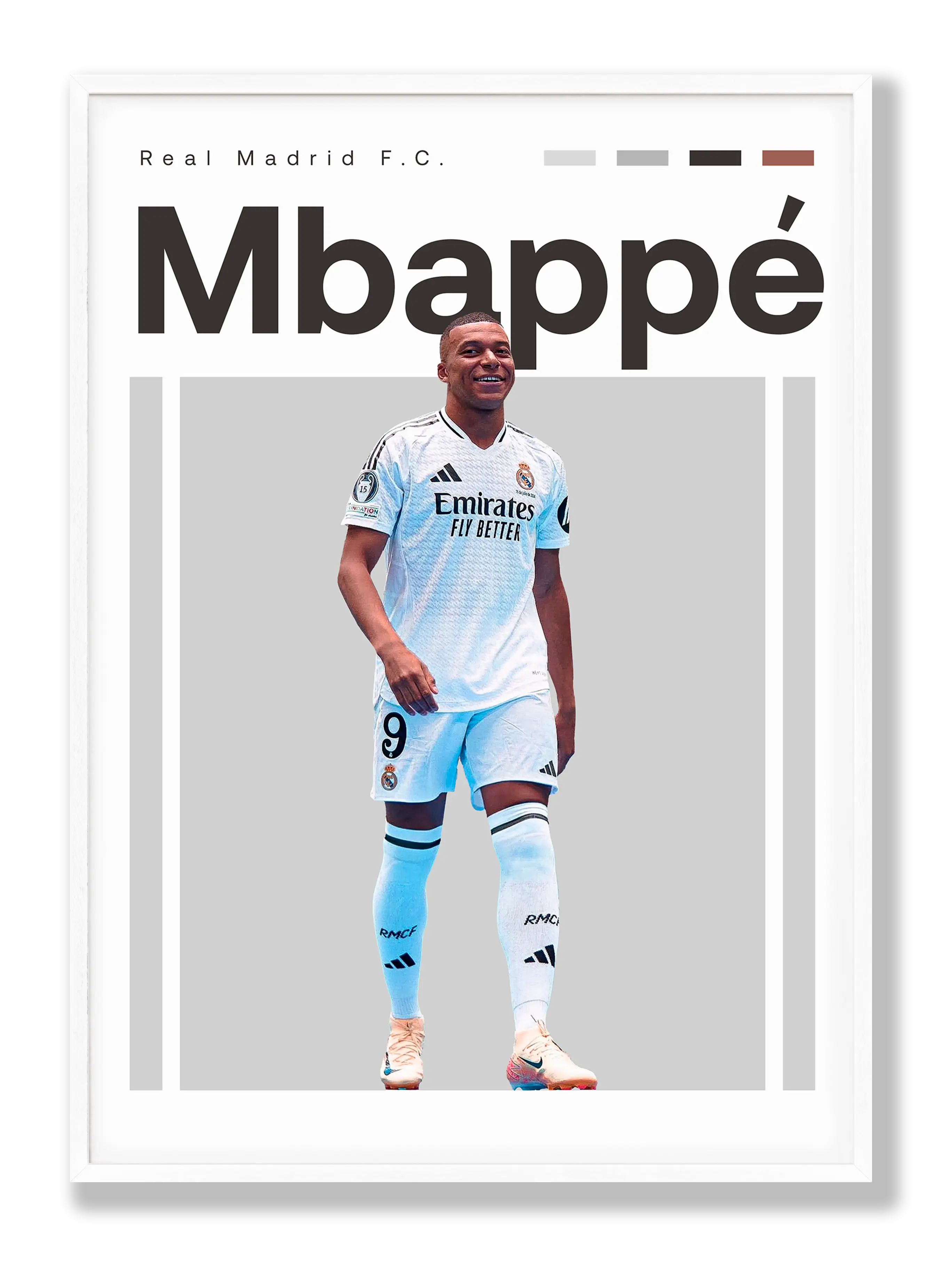 Kylian Mbappé Plakat